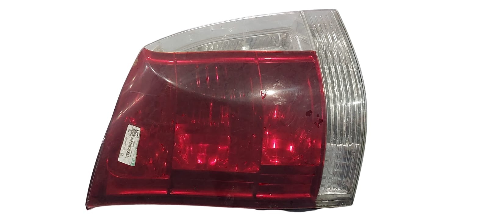 Lanterna Traseira Le Fiat Palio Sapão 01034 Esquerdo Branco