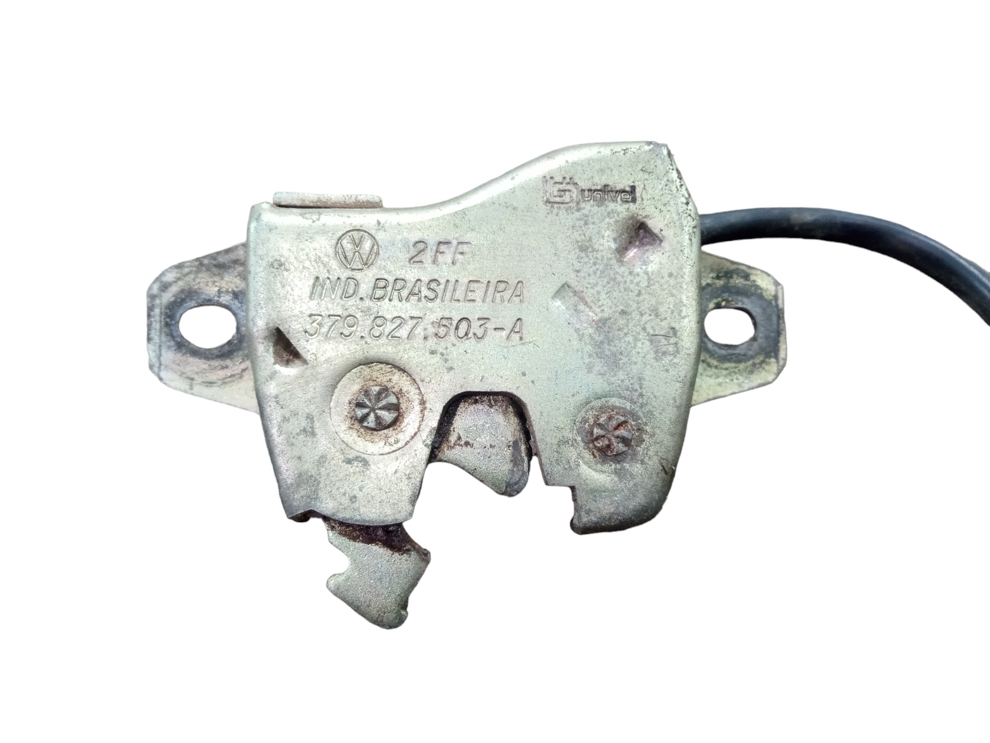 Fechadura Tampa Traseira Vw Parati 1995 Original