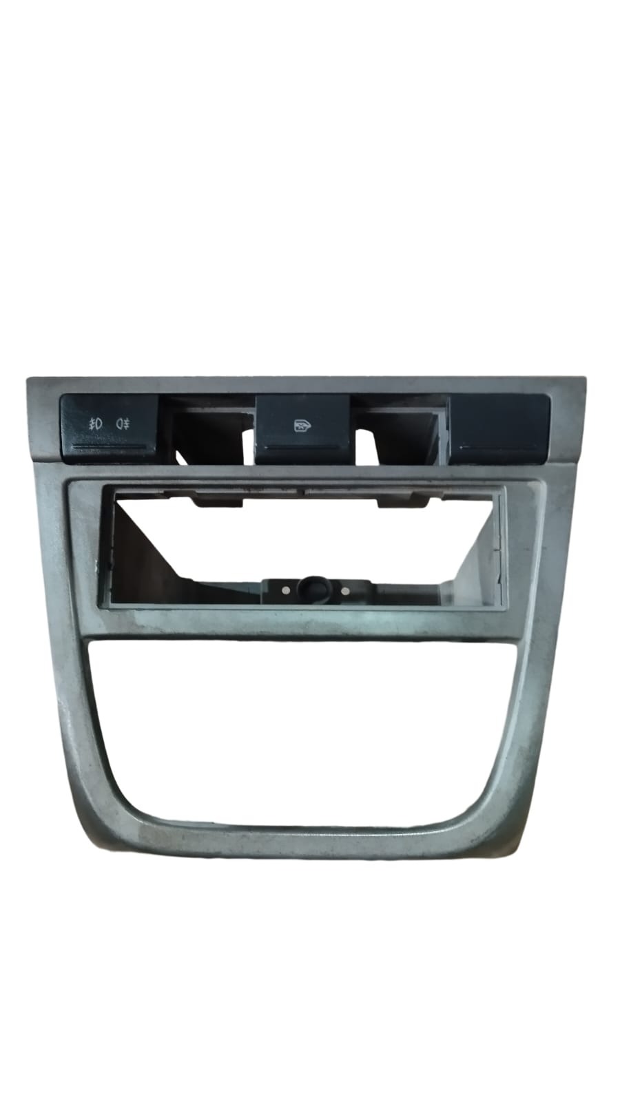 Moldura Central Rádio Volkswagen Gol G5 Original