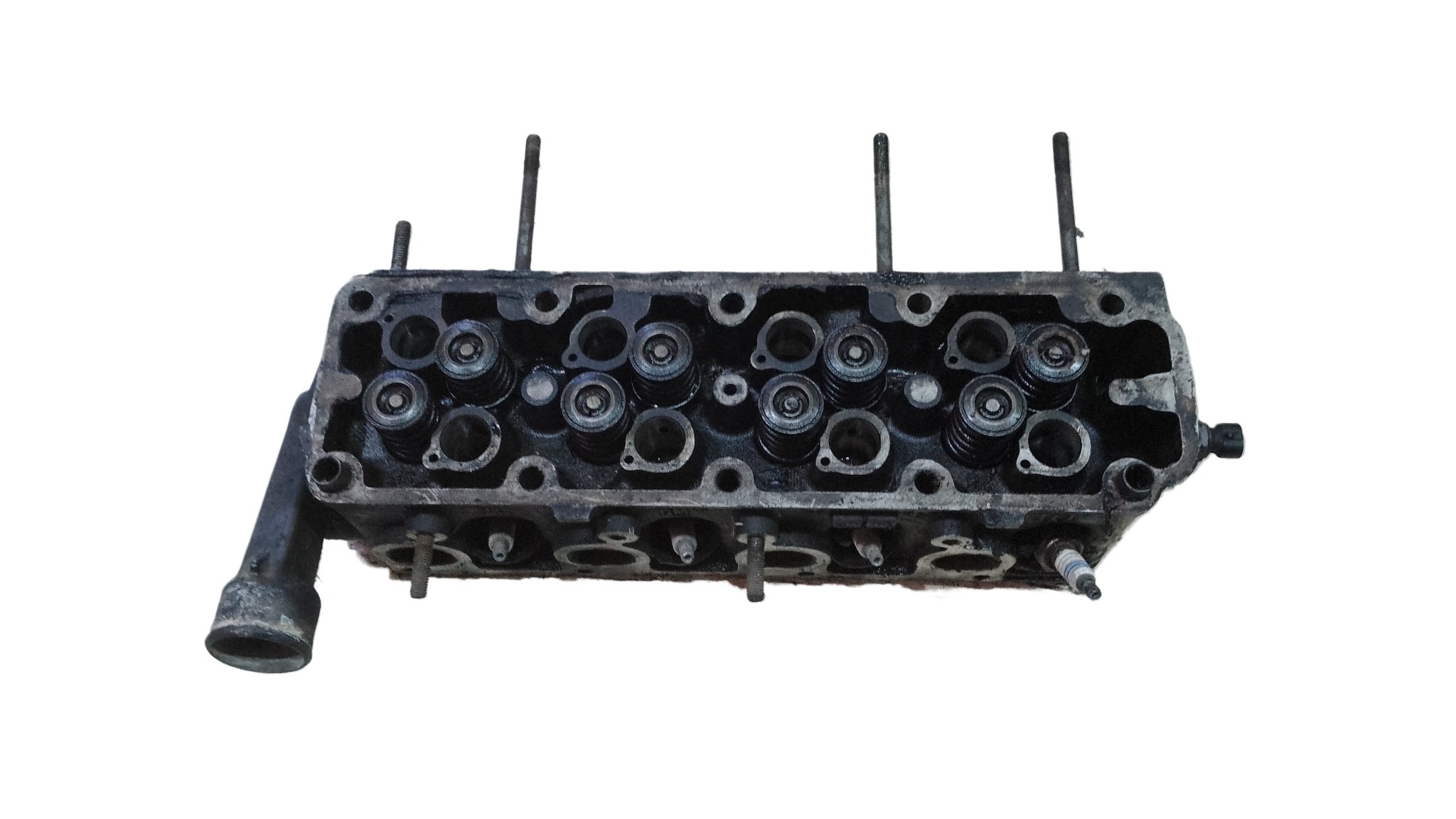 Cabeçote Motor Fiat Strada Idea Palio 1.4 07/ 14 P/retificar