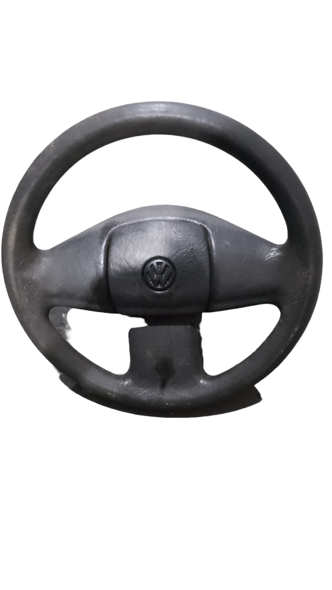 Volante Pointer Gti Logus Wolfsburg Forracao Original  Preto
