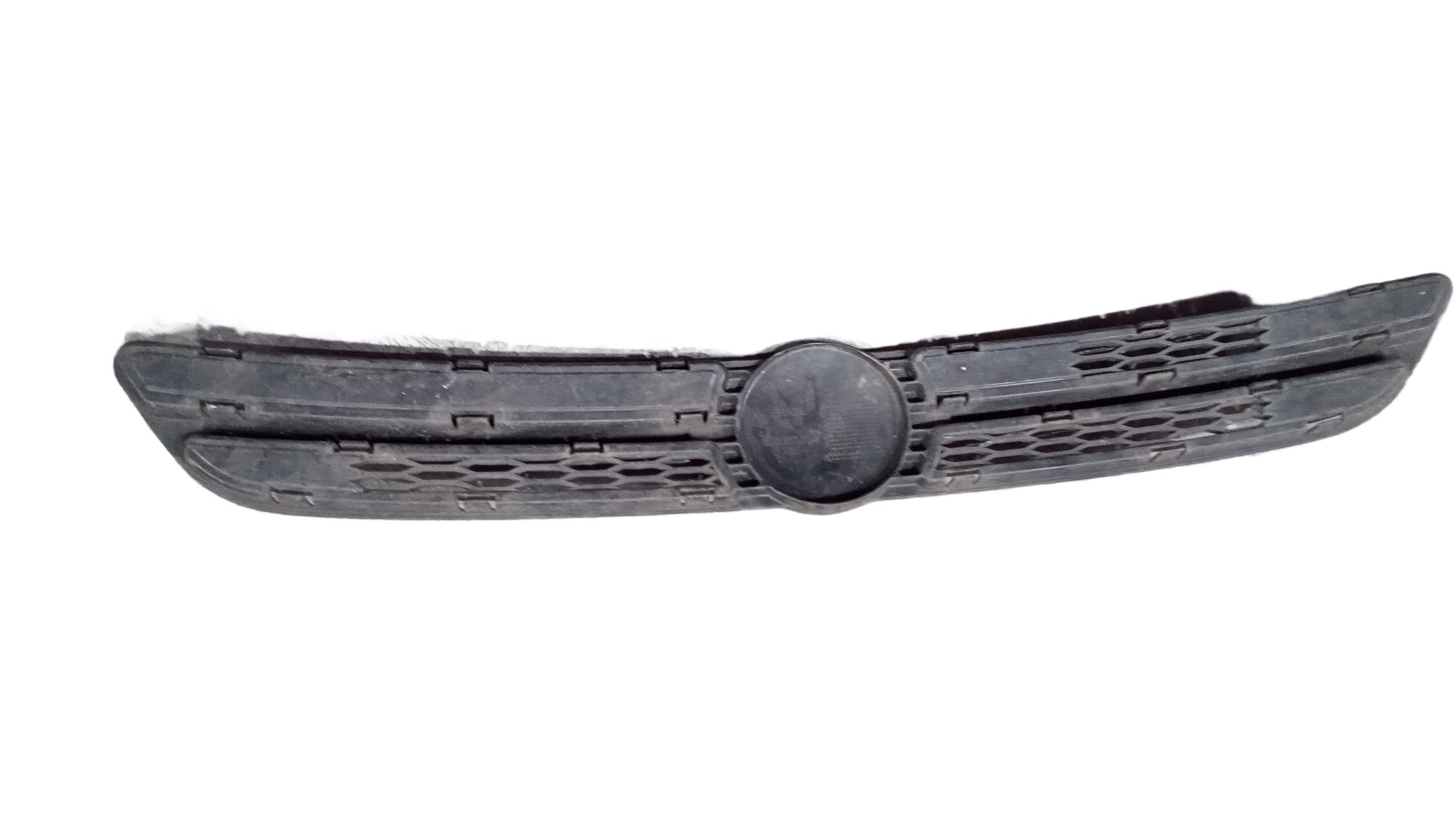 Grade Superior Parachoque Diant Vw Gol Saveiro Orig 5u085365 Preto Para-choque