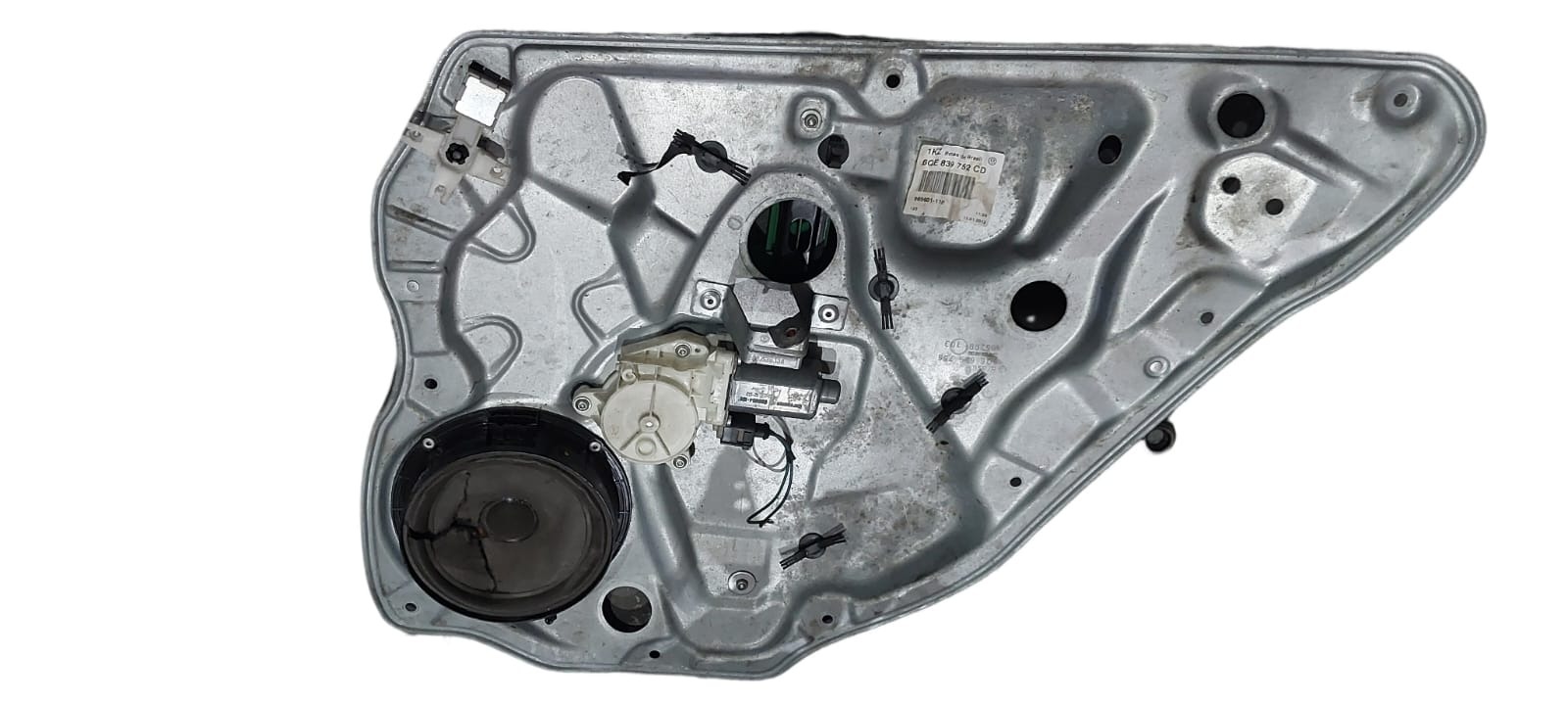 Máquina Vidro Elétrico Tras Dir Vw Polo Original 6q6839756