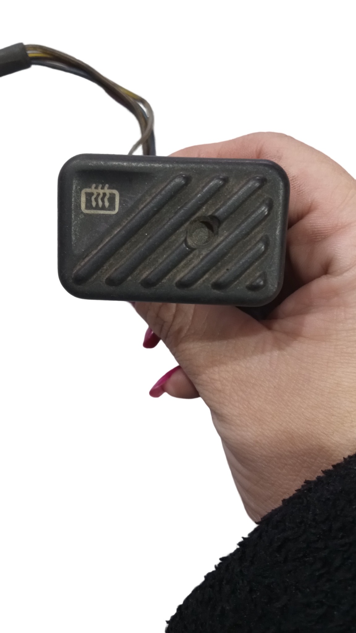 Botão Desembaçador Vw Logus Pointer