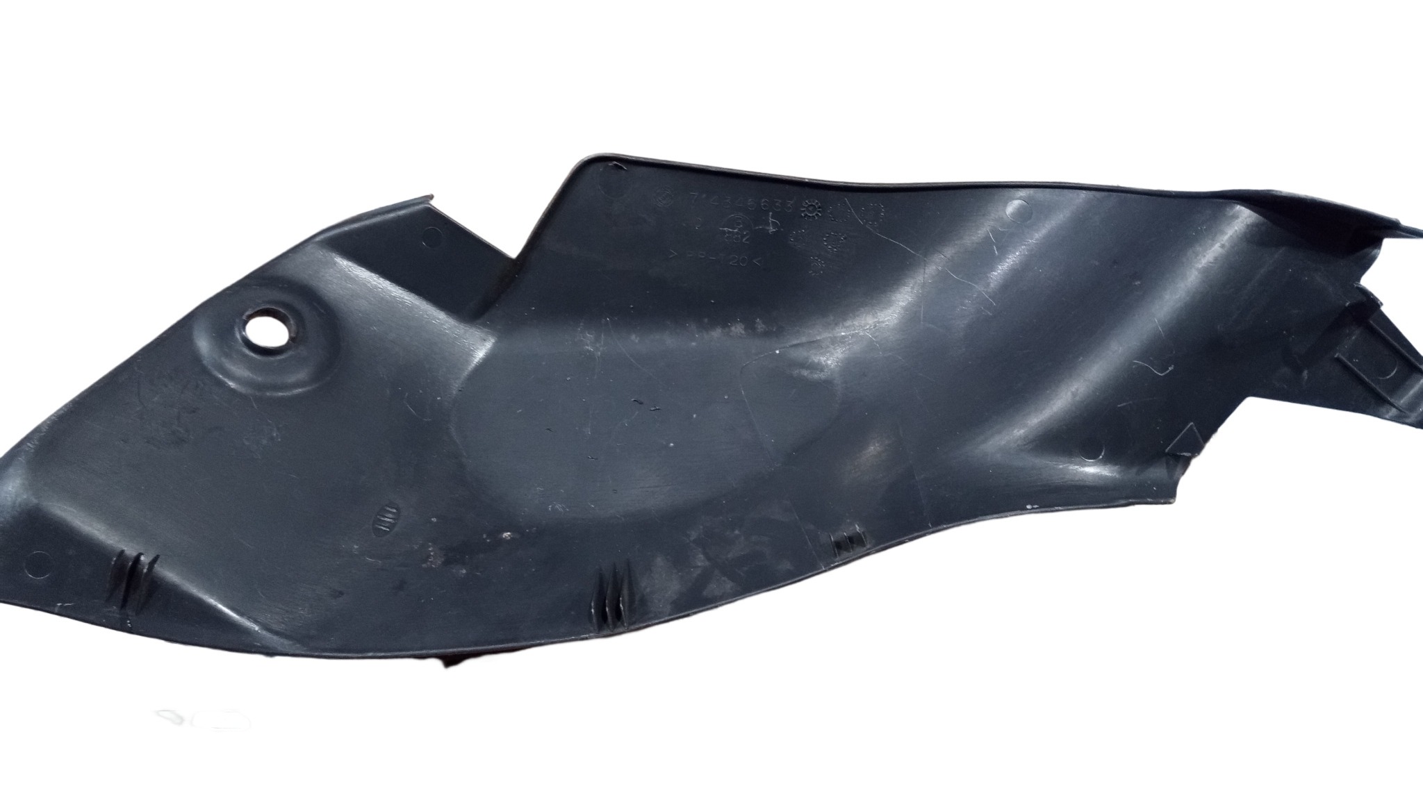 Acabamento Moldura Traseira Fiat Brava Original 714346633 Preto