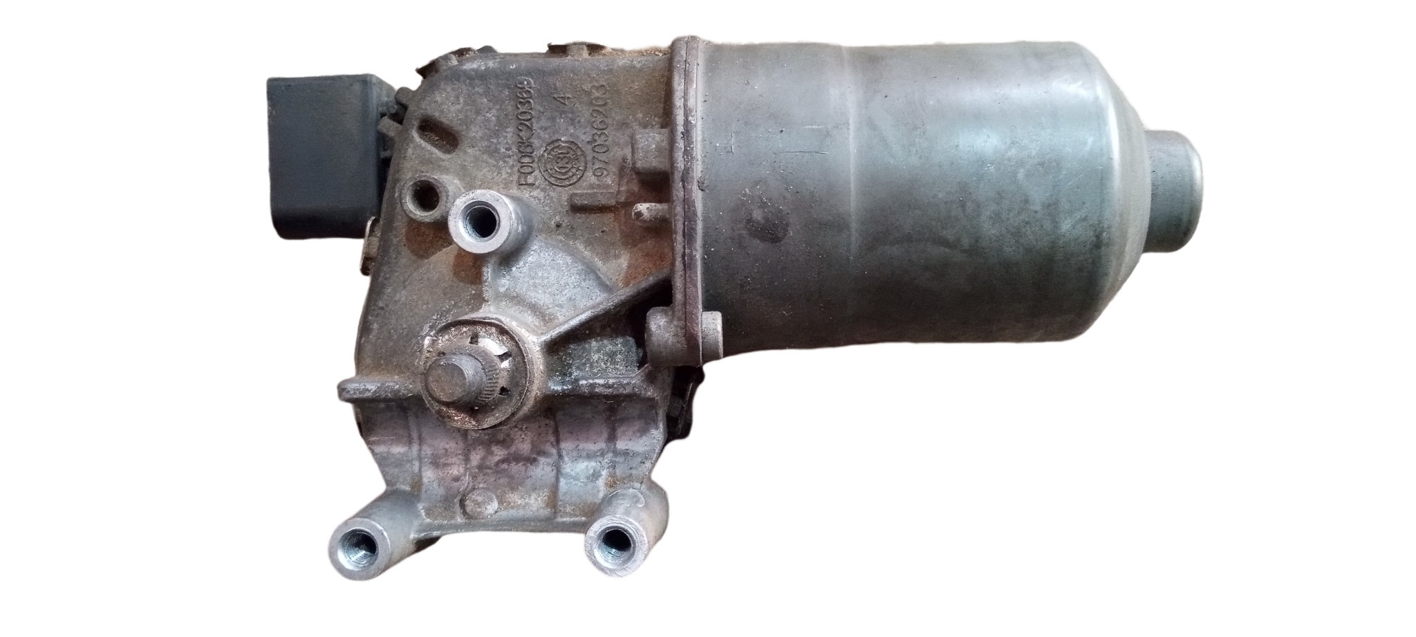 Motor Limpador Parabrisa Prisma Original 97036203