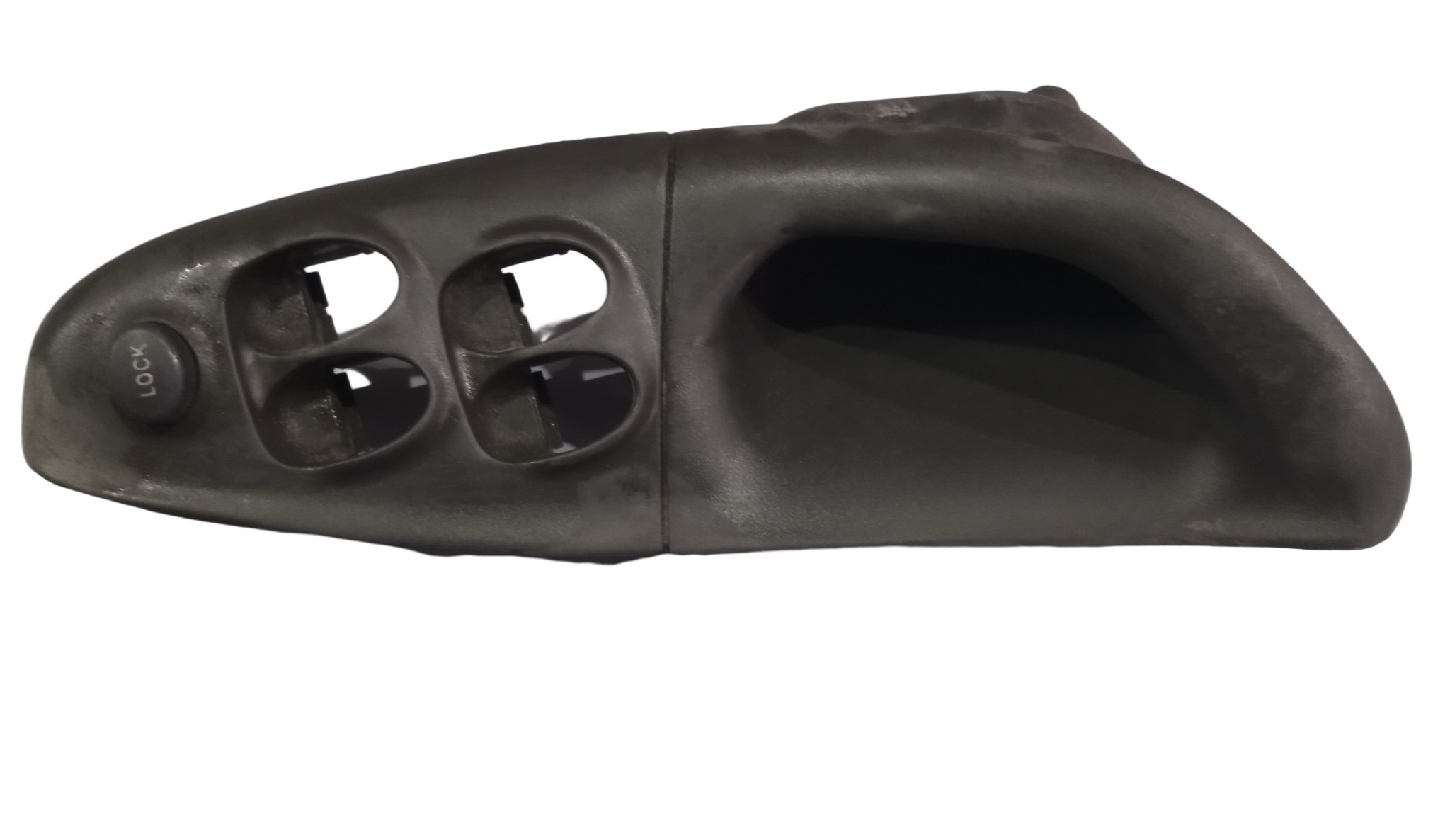 Moldura Puxador Porta Fiat Marea Brava 4 Pts A223 Preto