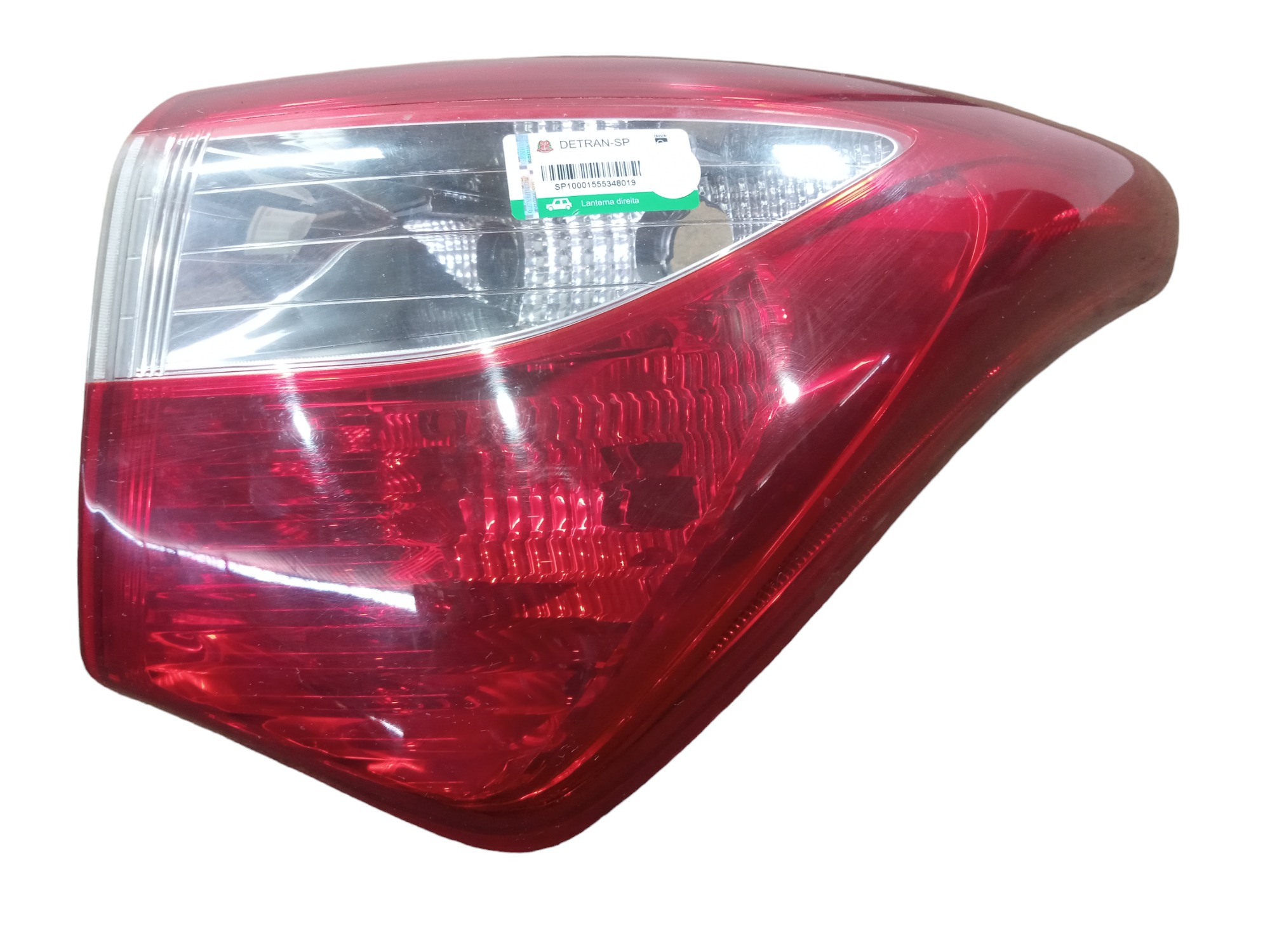 Lanterna Direita Hyundai Hb20 Hathc 2015 Original  Direito Branco