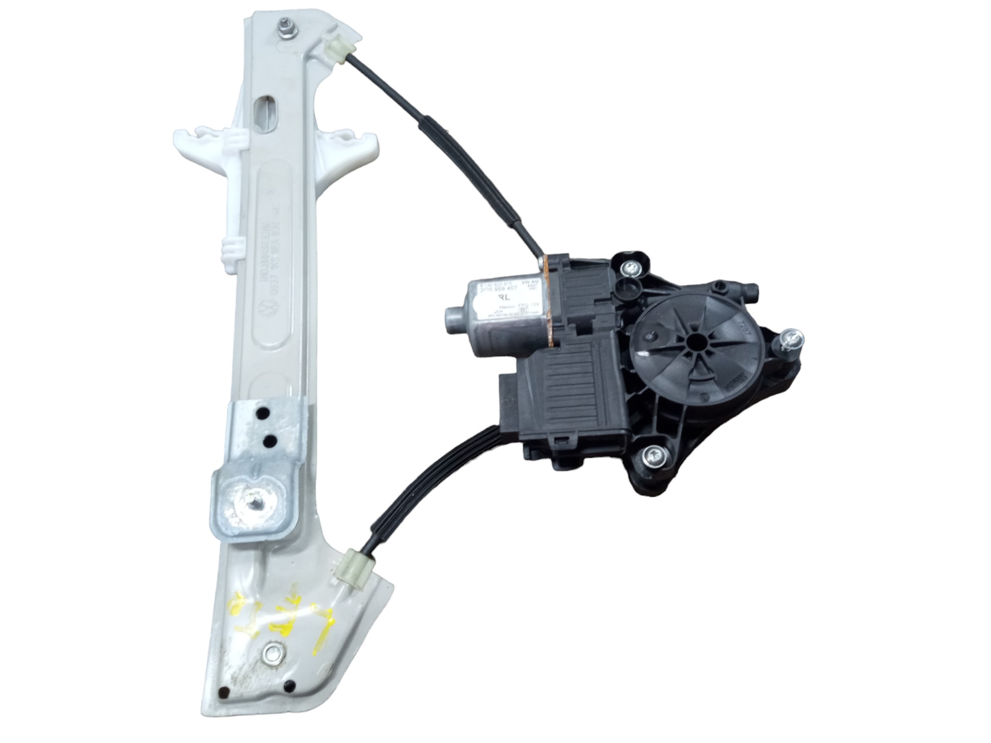 Maquina Vidro Porta Traseira Esquerda Vw Nivus Tsi 1.0 2023