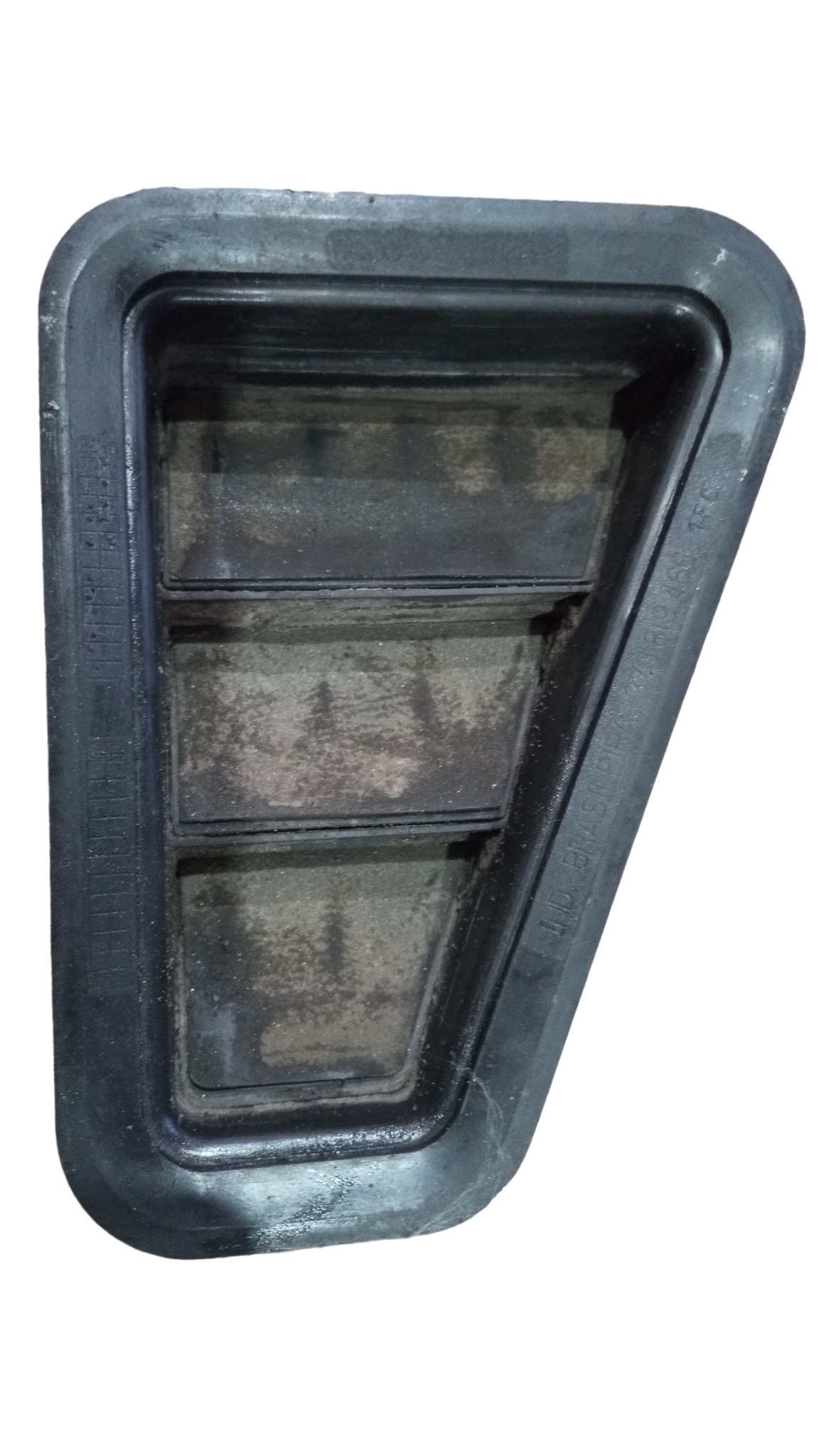Difusor Esq Saída De Ar Vw Gol Original 373819466