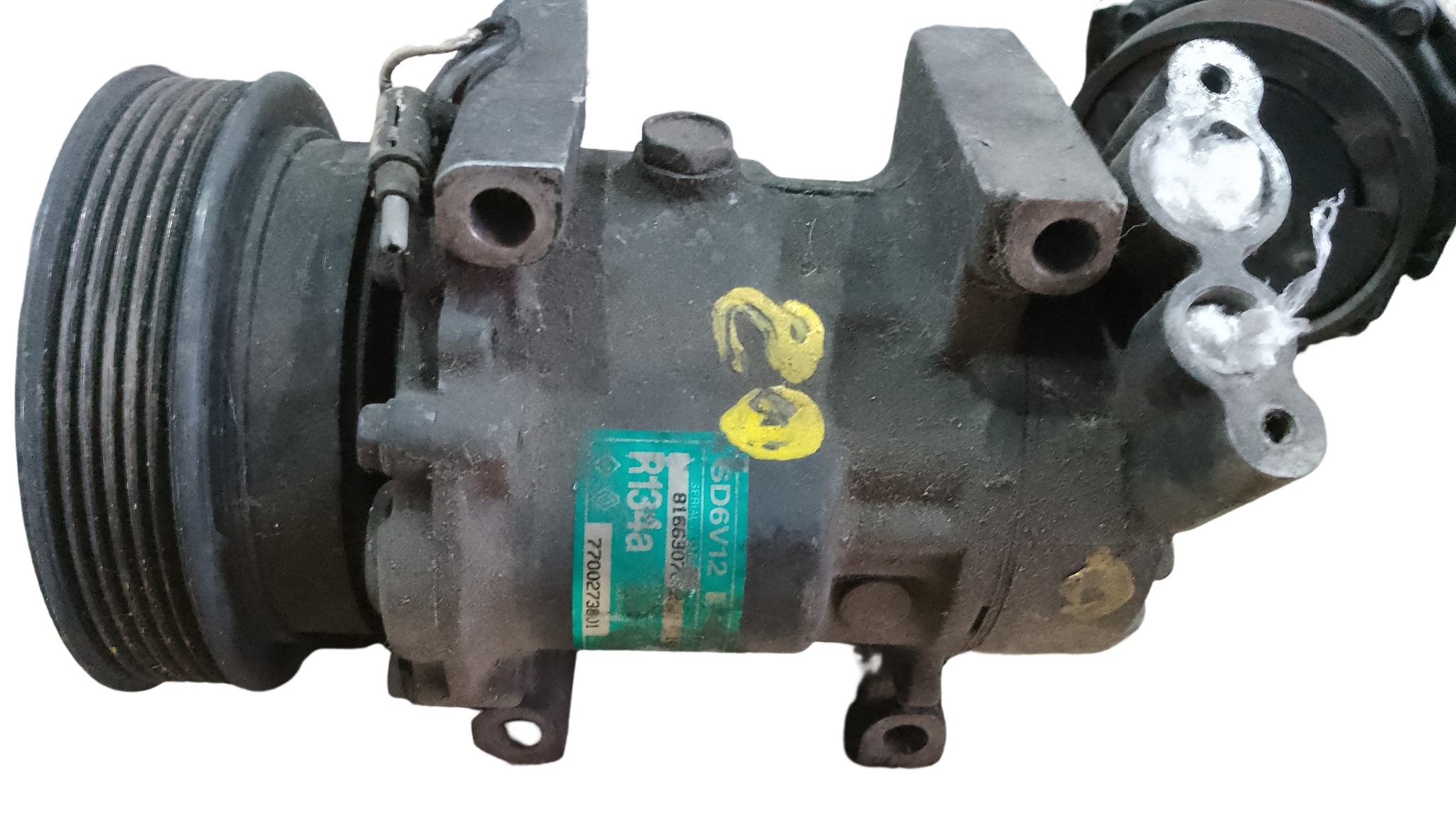 Compressor De Ar Condicionado Renault Clio 7700273801