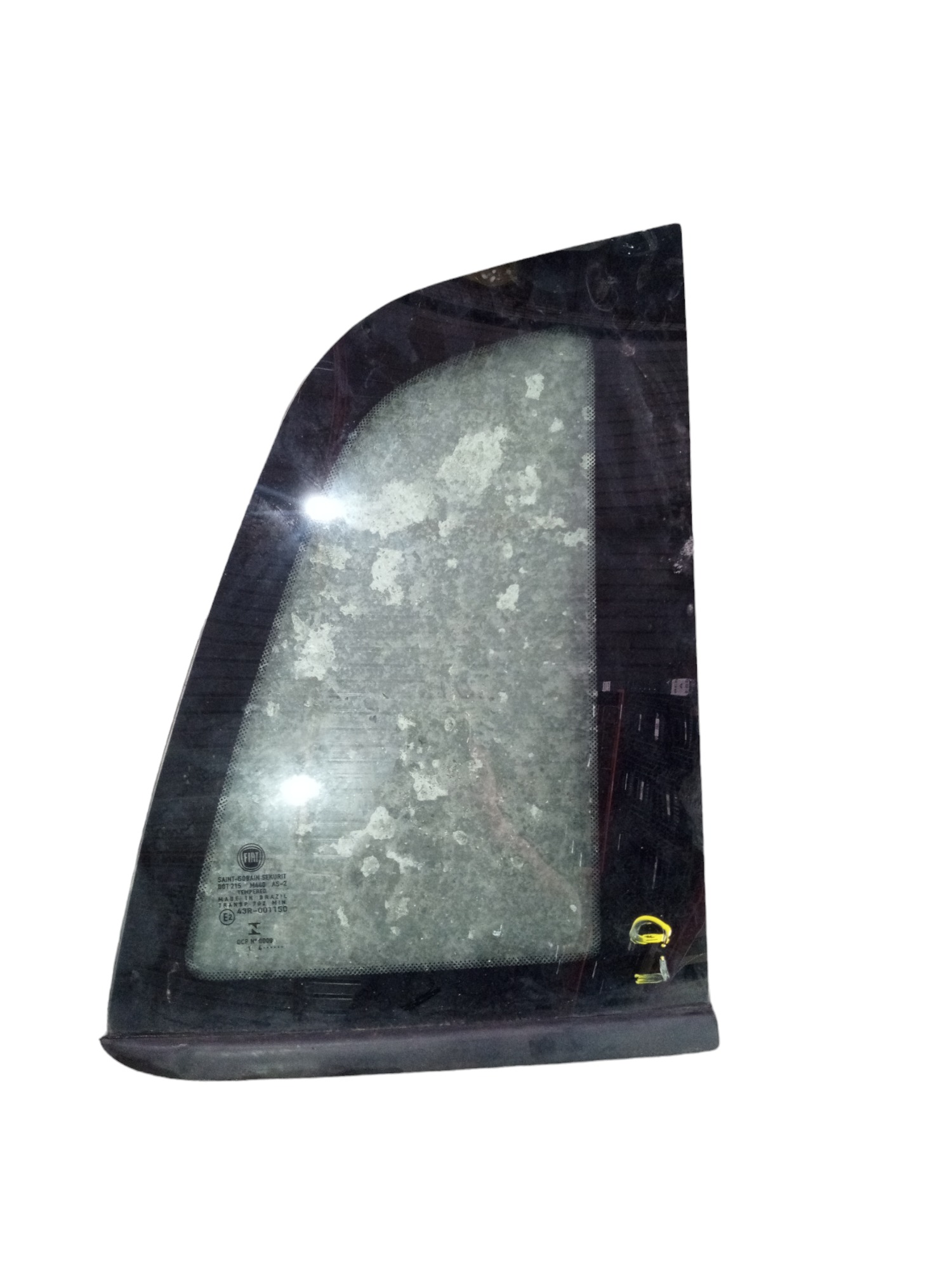 Vidro Fixo Traseiro Direito Fiat Idea 1.4 2013 Original