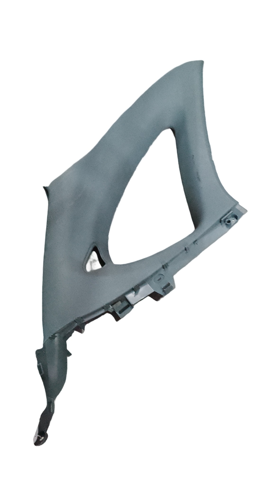 Acabamento Coluna Esquerda Tras Renault Scenic 7702280100 Cinza