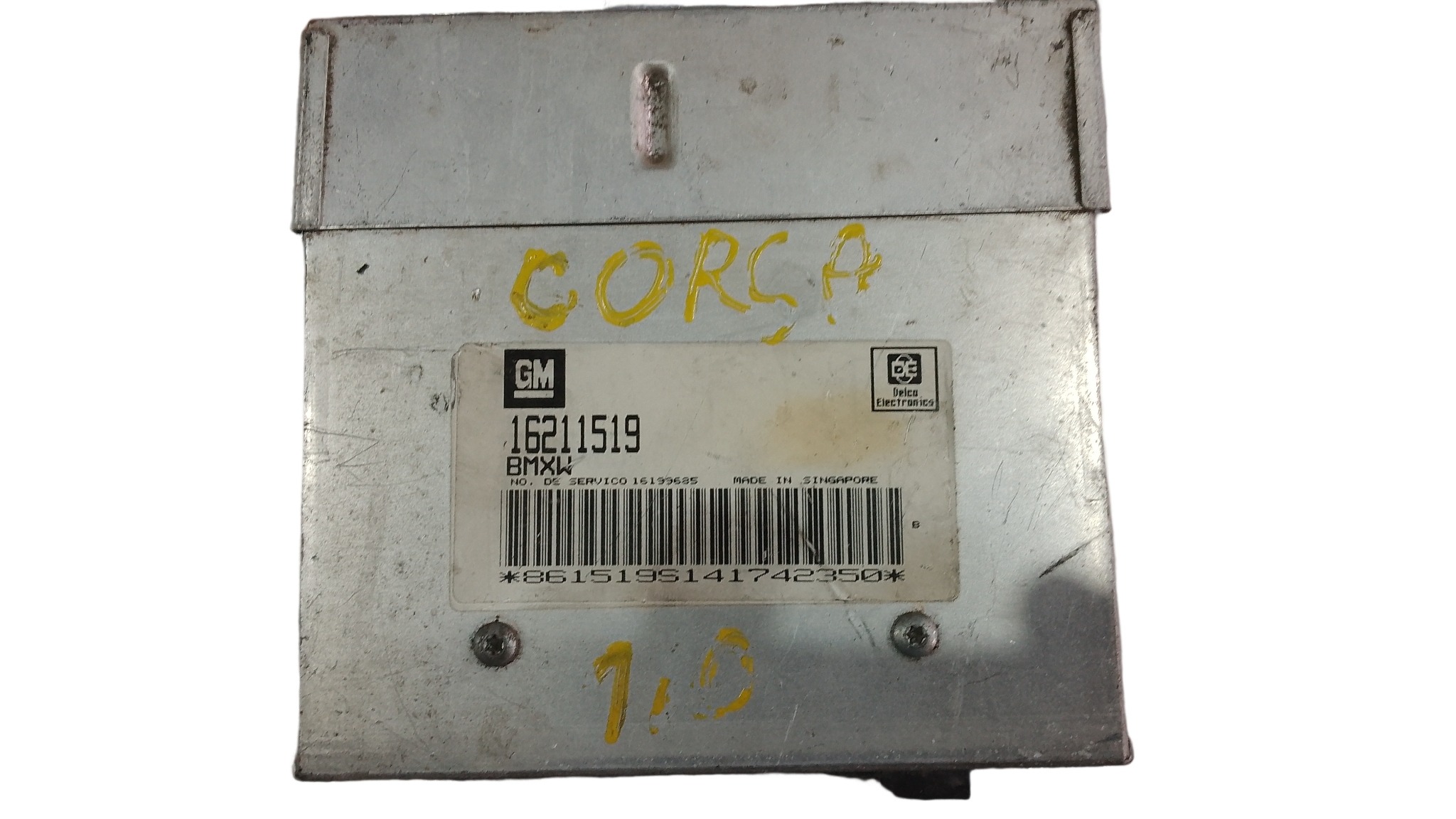 Modulo De Injeção Corsa 94/96 Efi 1 Bico 16211519 Bmxw