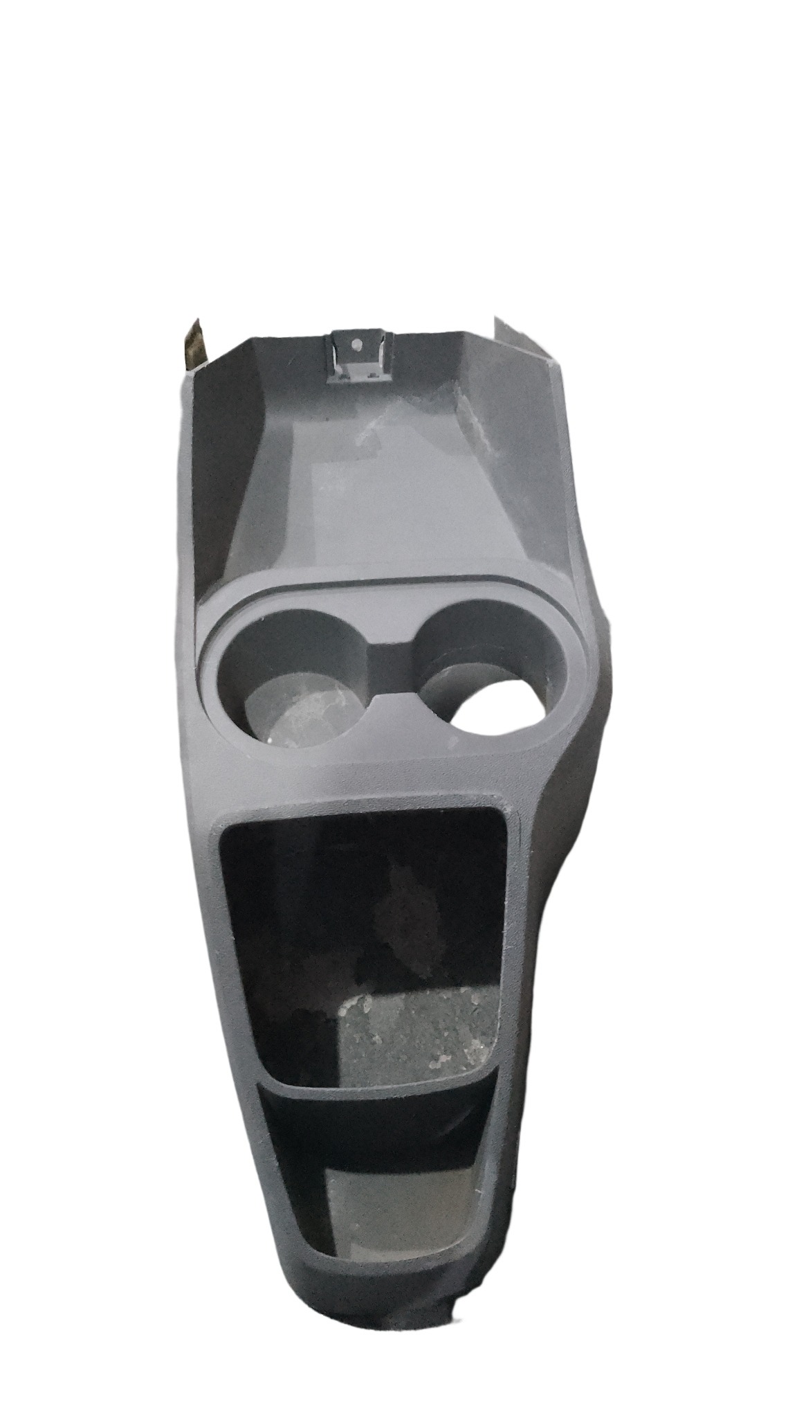 Console Central Porta Copos Agile 2009 A 2014 Gm 94705515 Cinza
