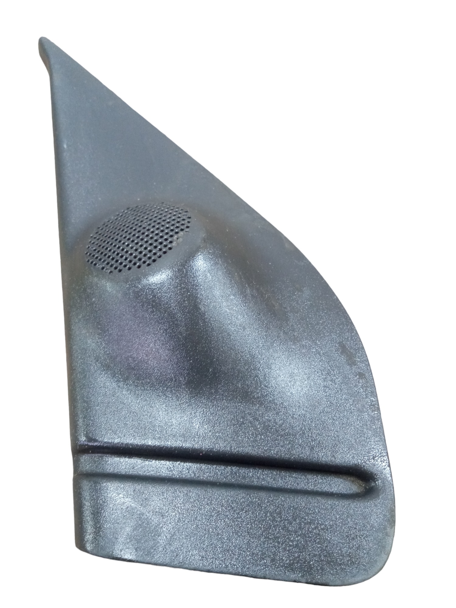 Moldura Interna Retrovisor Esquerdo Fiat Palio Siena 2002 Preto