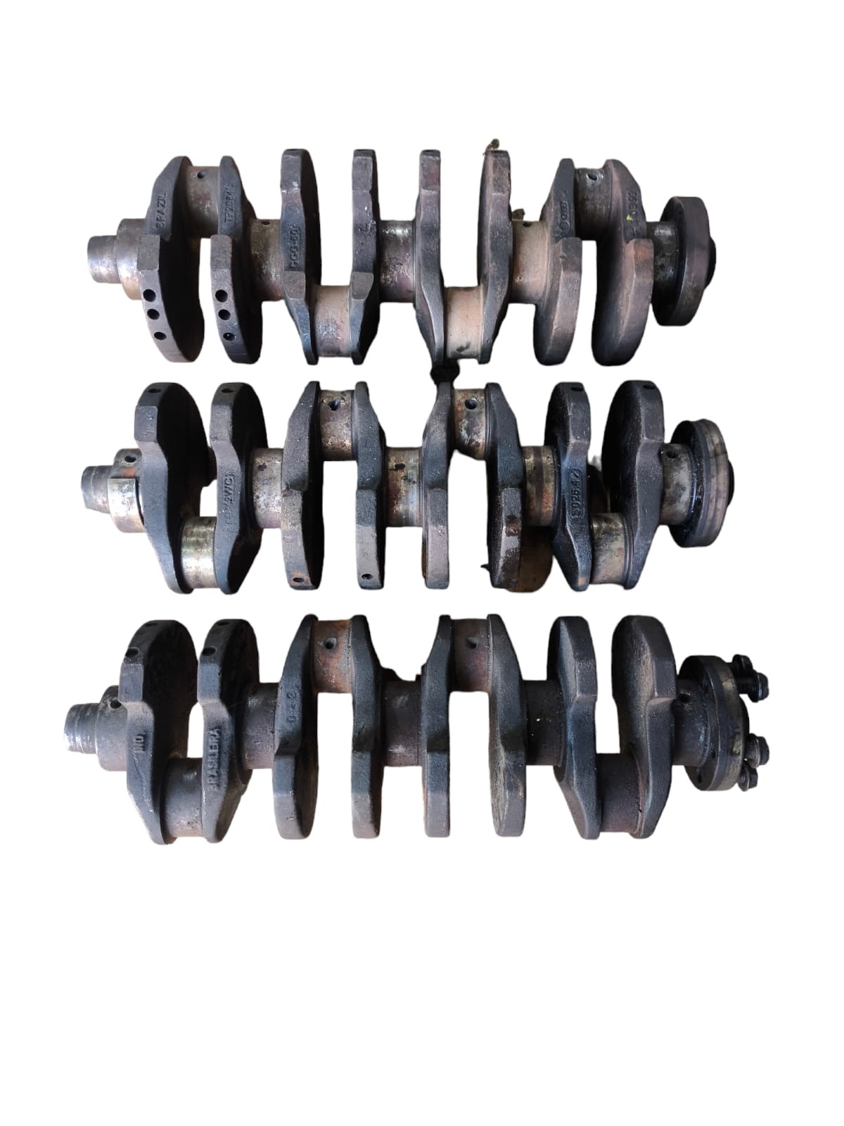 Virabrequim Volkswagen Motor Ap P/retificar