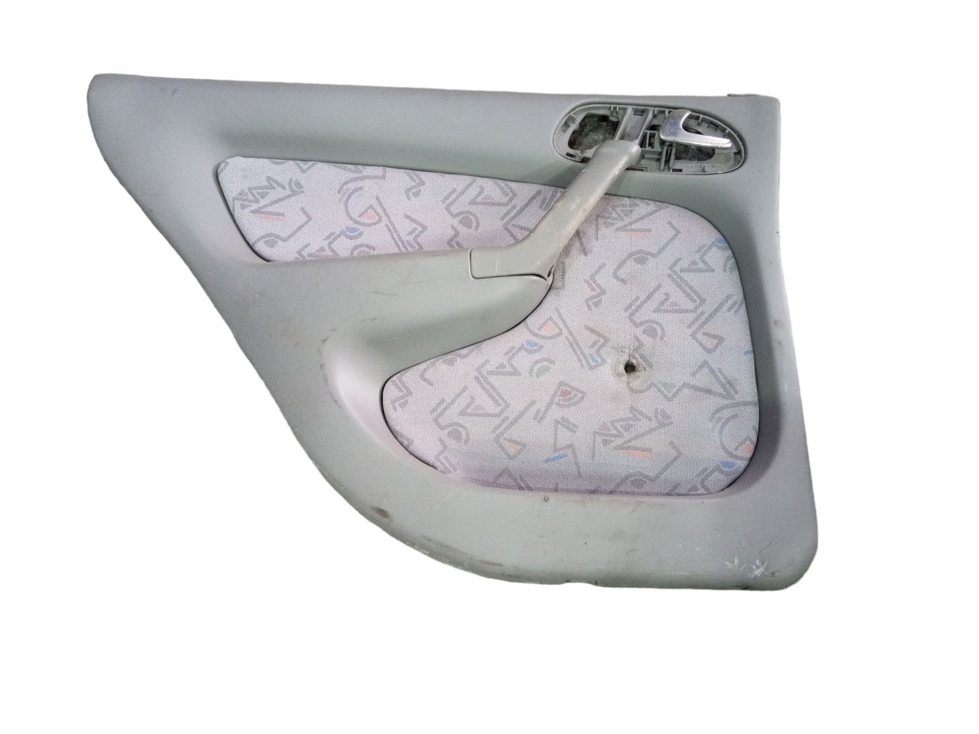 Forro Porta Traseira Esquerda Vw Parati 1996 Original  Cinza