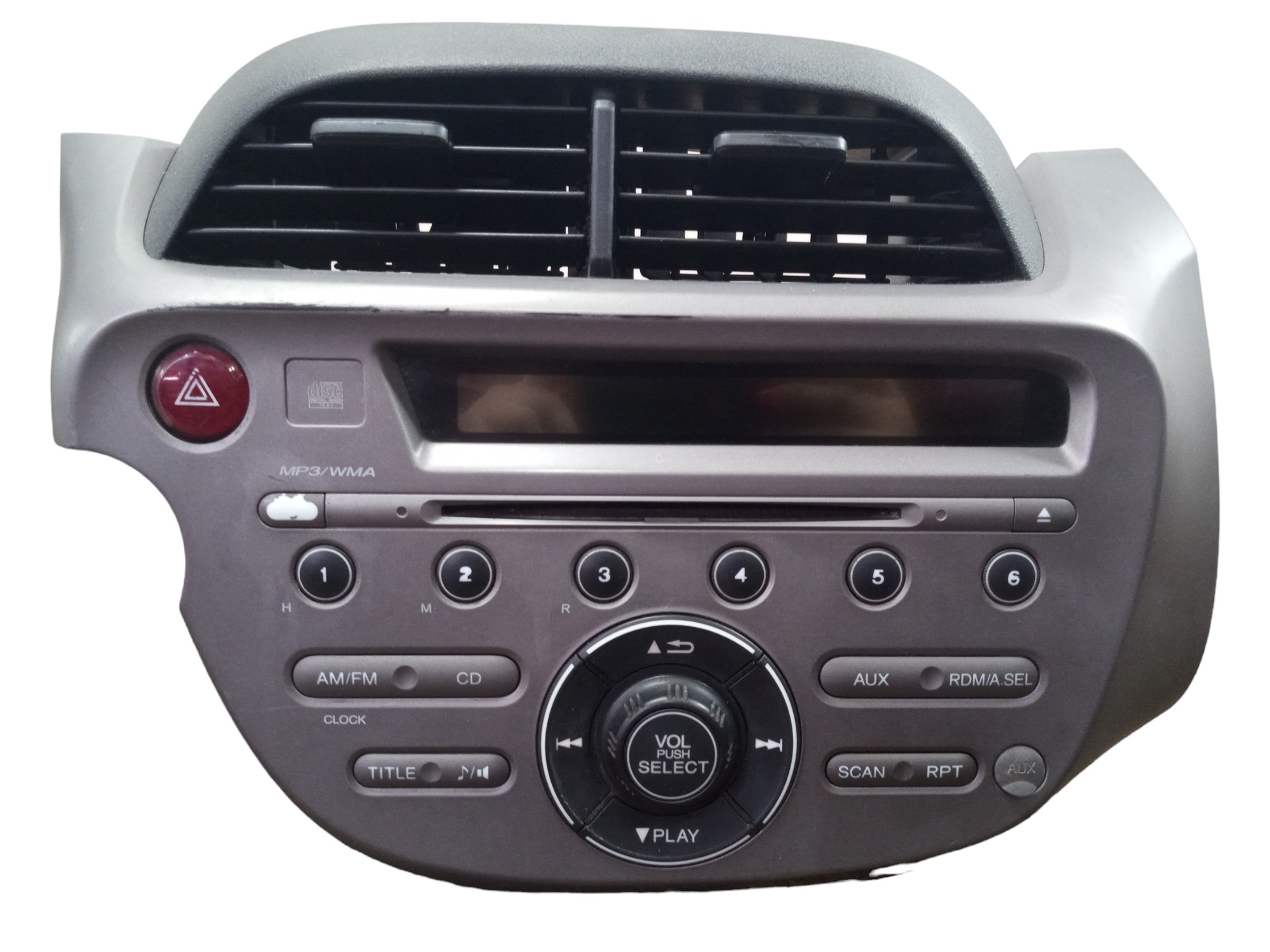 Radio Honda Fit 2009 2015 Original 1.5