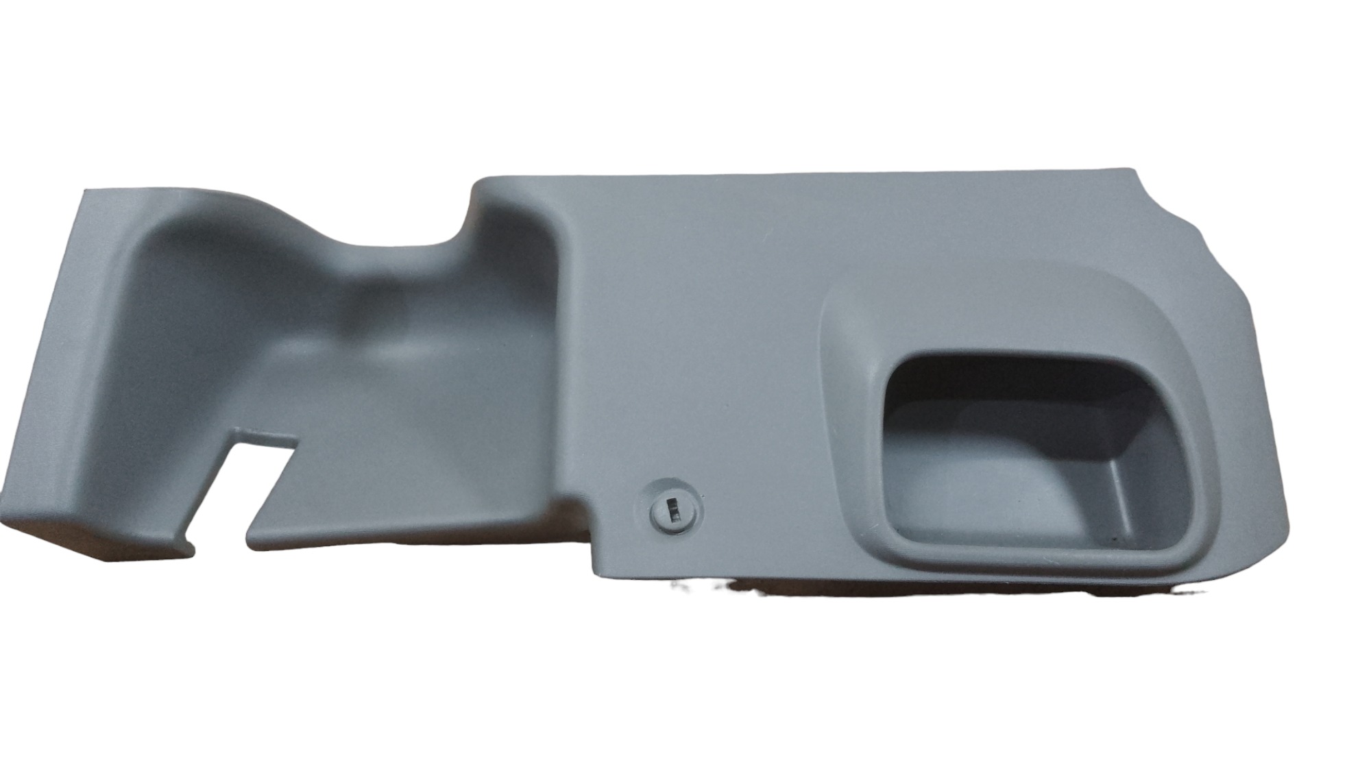 Moldura Inferior Painel Lado Esquerdo Fiat Palio Attractive