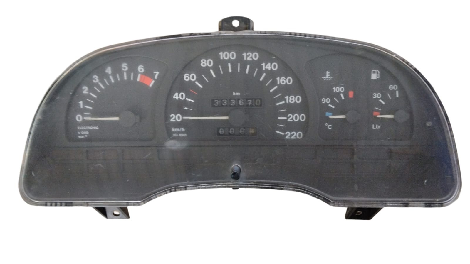 Painel Instrumento Gm Vectra Original 90356303 Preto/branco