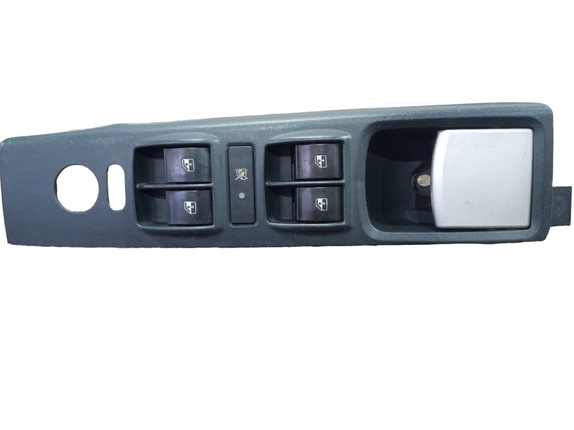 Moldura Comando Vidro Eletrico Fiat Idea 2012 2016 Original