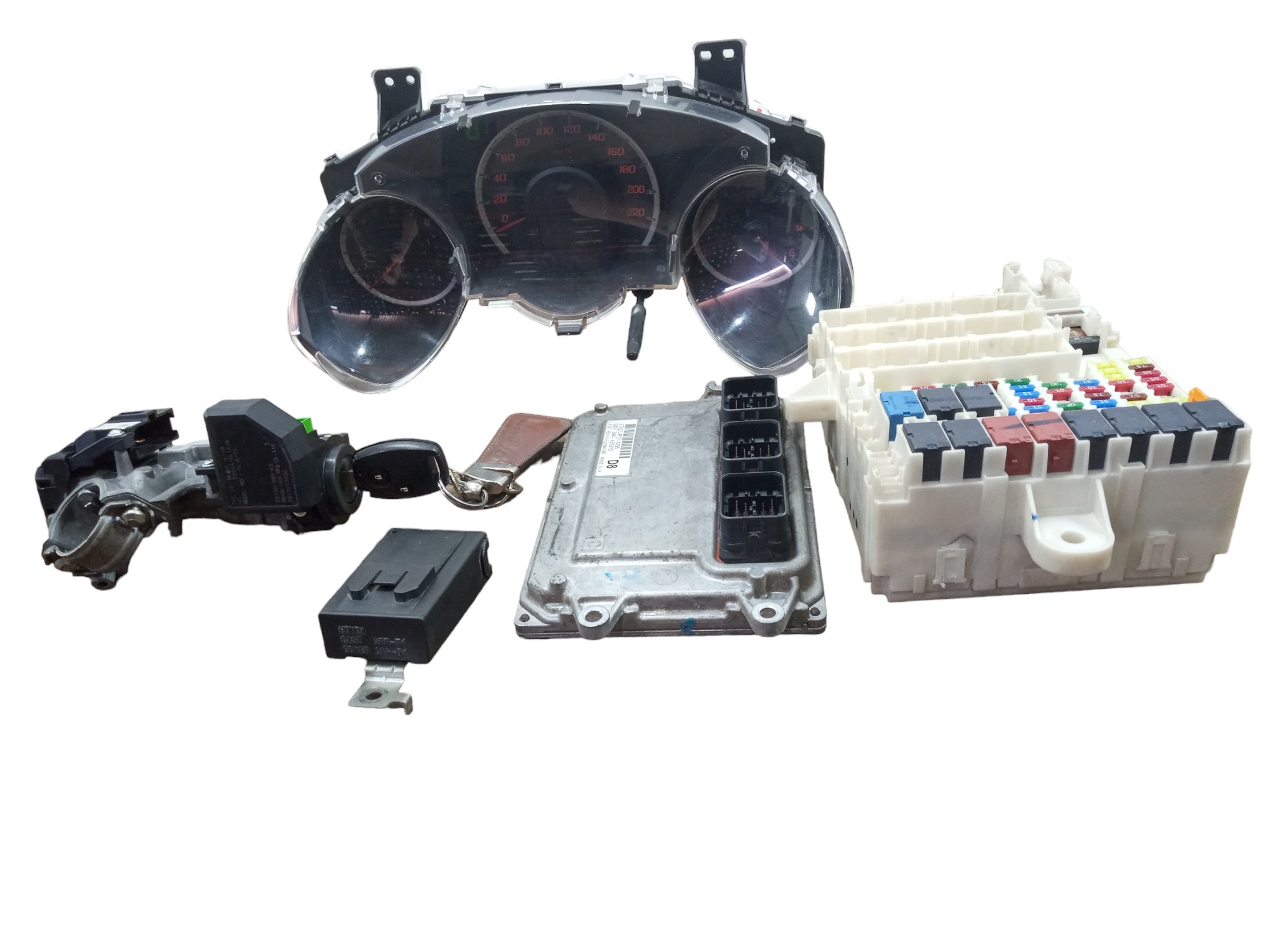 Kit Code Honda Fit City Flex 1.5 2010 2014 16v Original