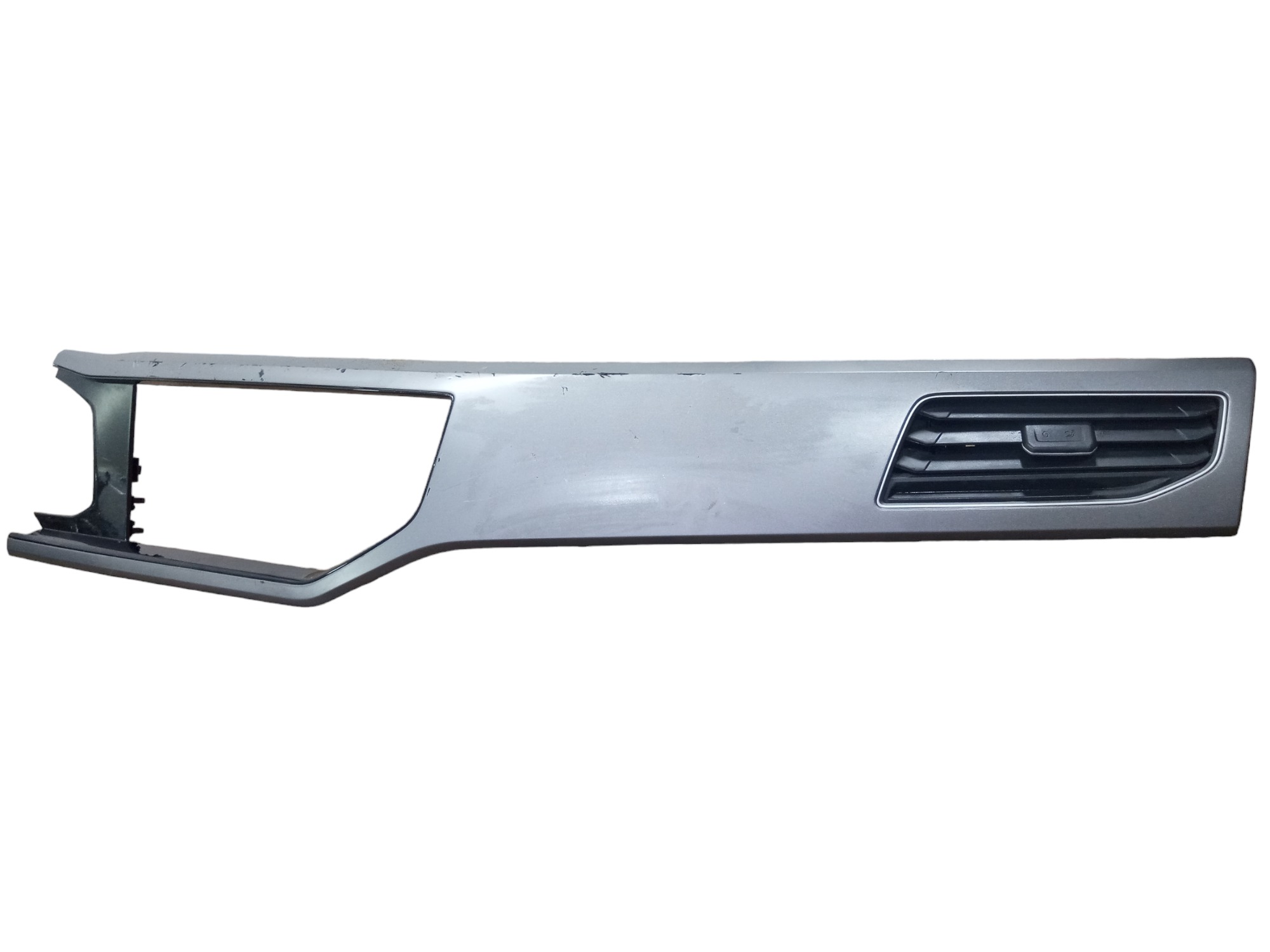 Moldura Painel Difusor Ar Vw Nivus Virtus 2023 Original