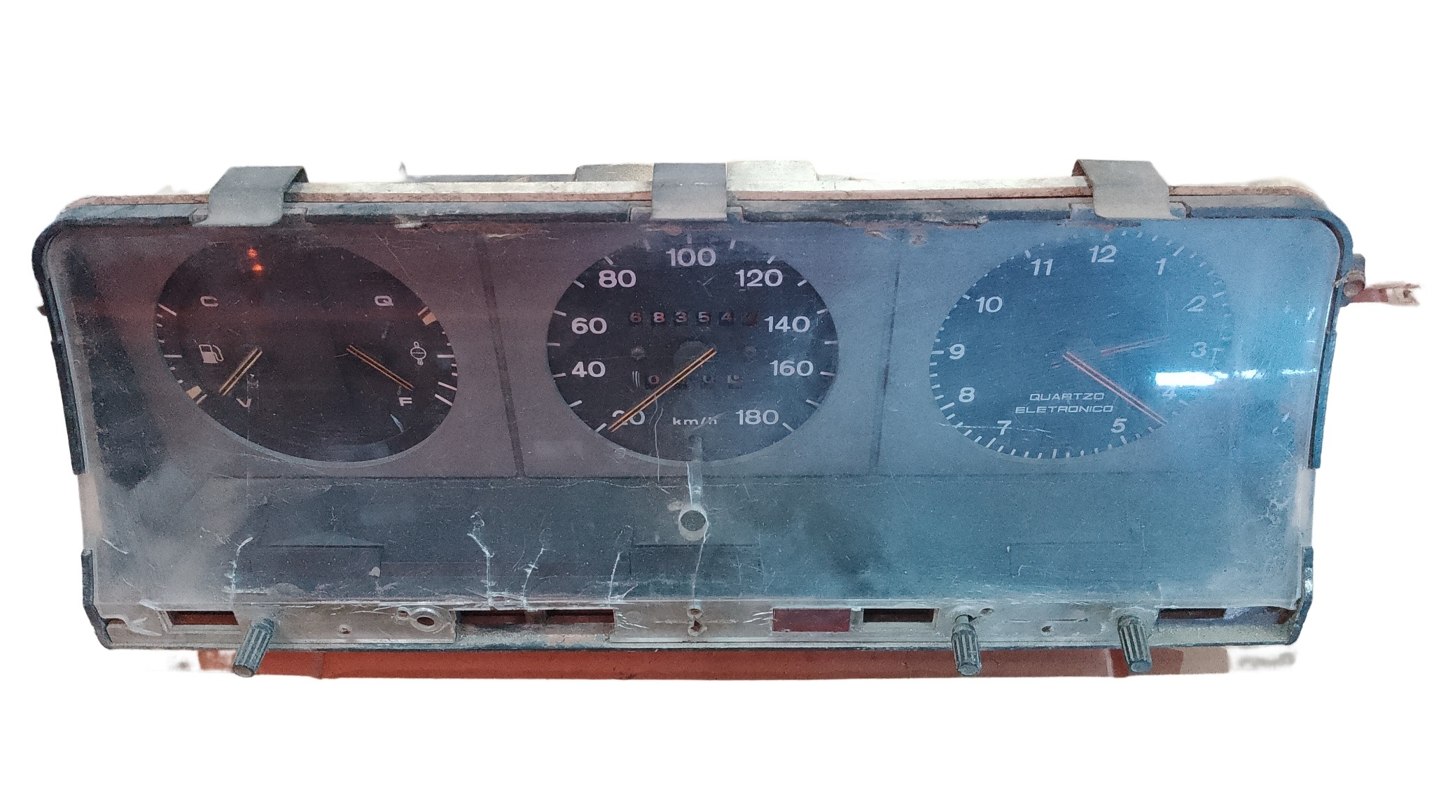 Painel De Instrumento Opala 91 / 92 Original No Estado  Pret