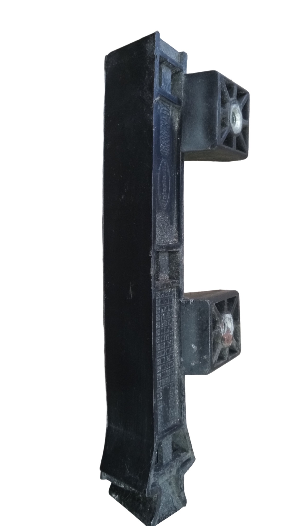 Guia De Vidro Diant Esq Fiat Palio Original 6536733 Preto