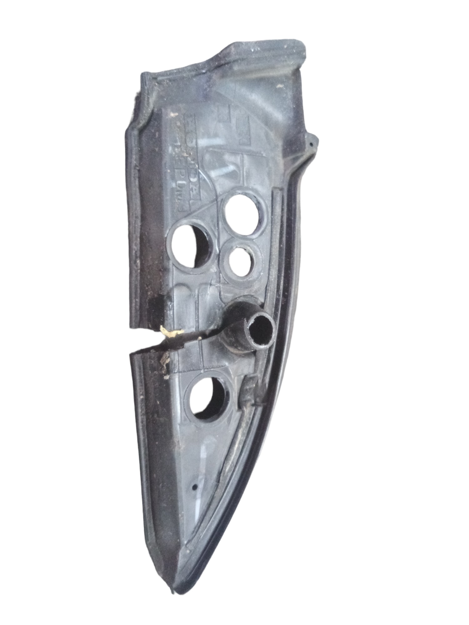 Acabamento Borracha Retrovisor Esquerdo Honda City 2022 Preto