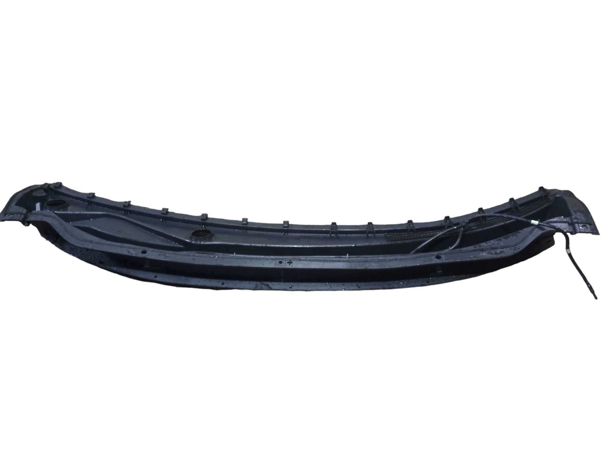 Grade Churrasqueira Nissan Kicks 1.6 2021 Original  Preto Fosco