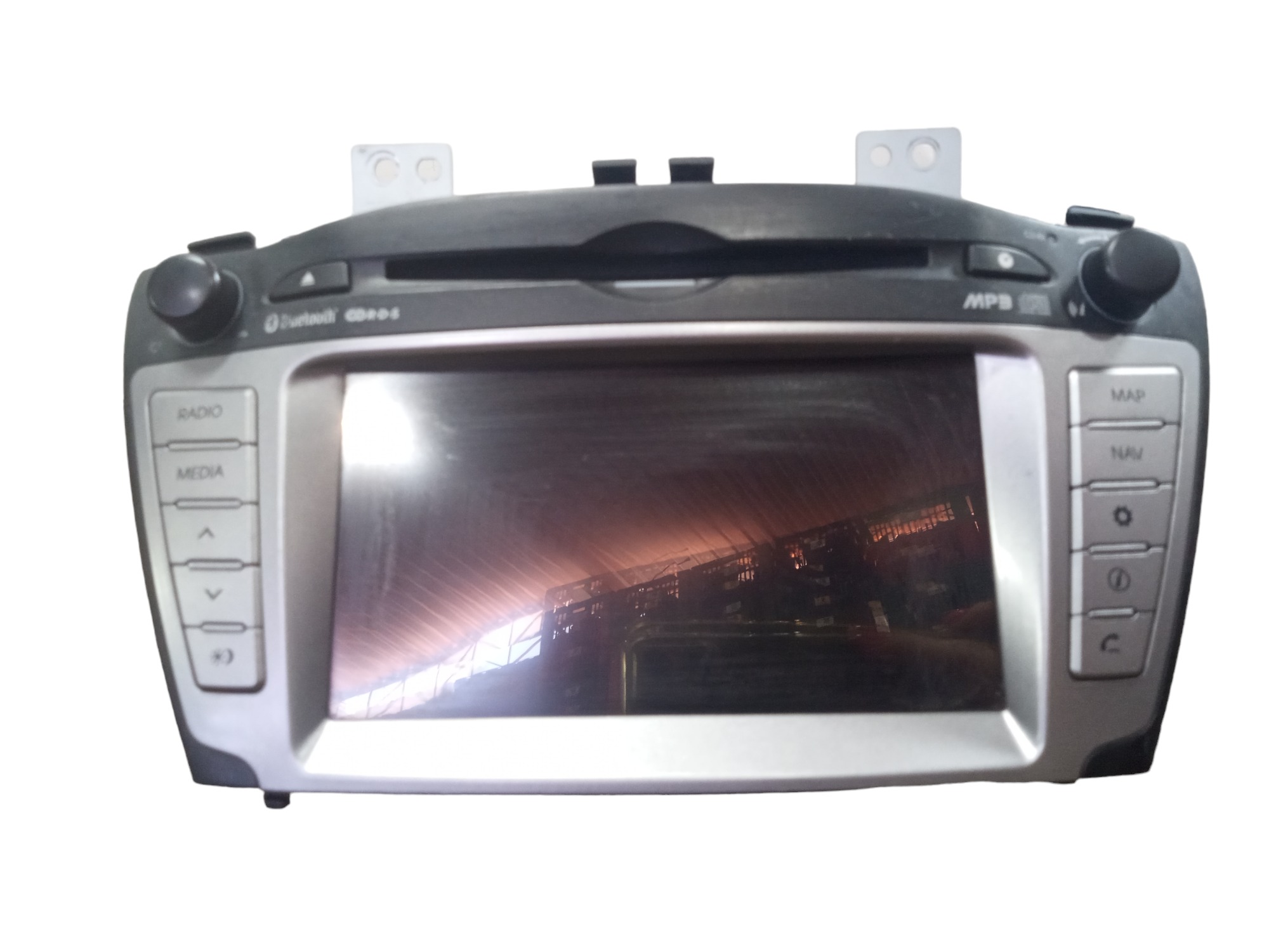 Radio Original Multimídia Hyundai Ix35 2013 2015 Lan8929ehlm