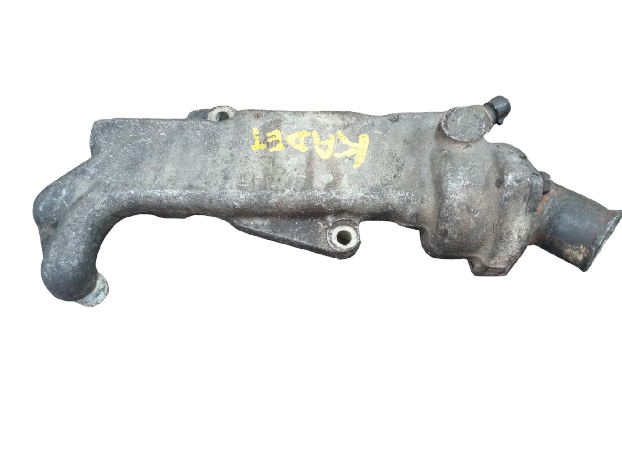 Carcaca Valvula Termostatica Gm Astra Vectra 2.0 Original