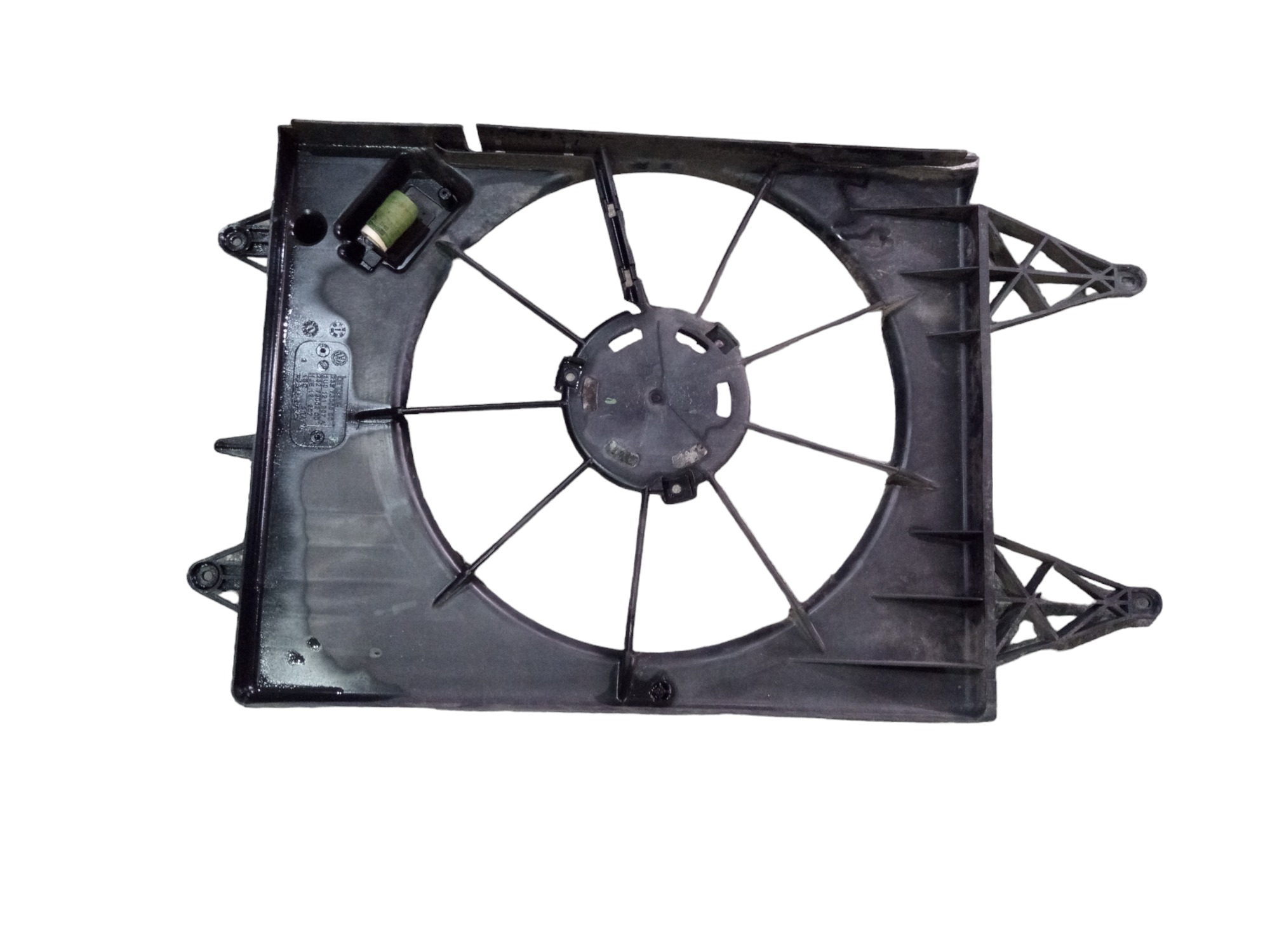 Defletor Ventoinha Vw Gol Saveiro Voyage Fox Original