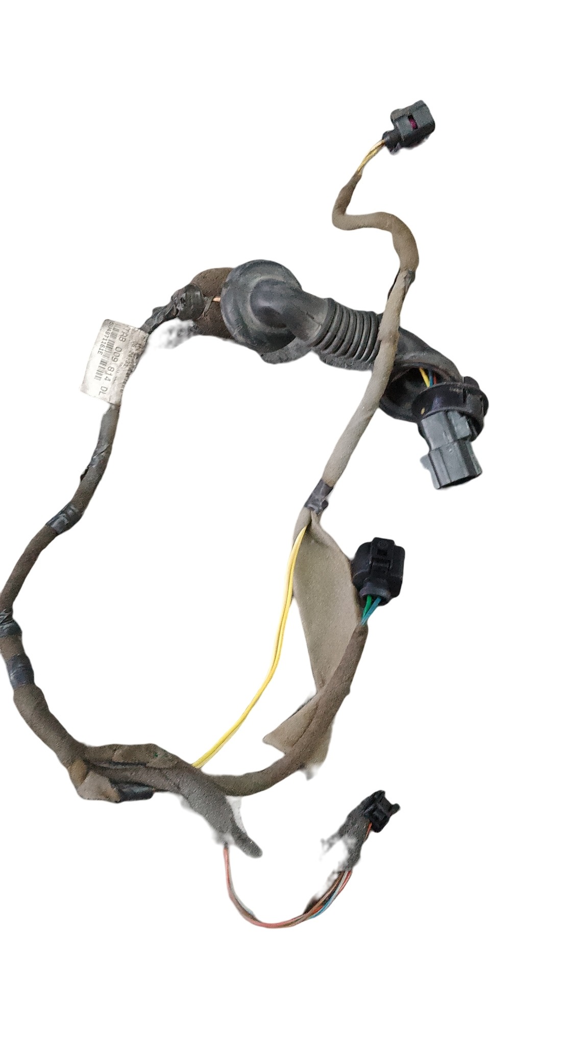Chicote Eletrico Porta Traseira Direito Vw Gol G6 5u4971161e