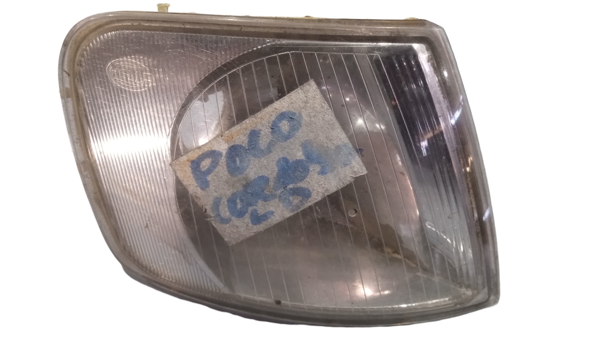 Lanterna Pisca Dianteiro Ld Original Polo Vw 963286 Direito Branco