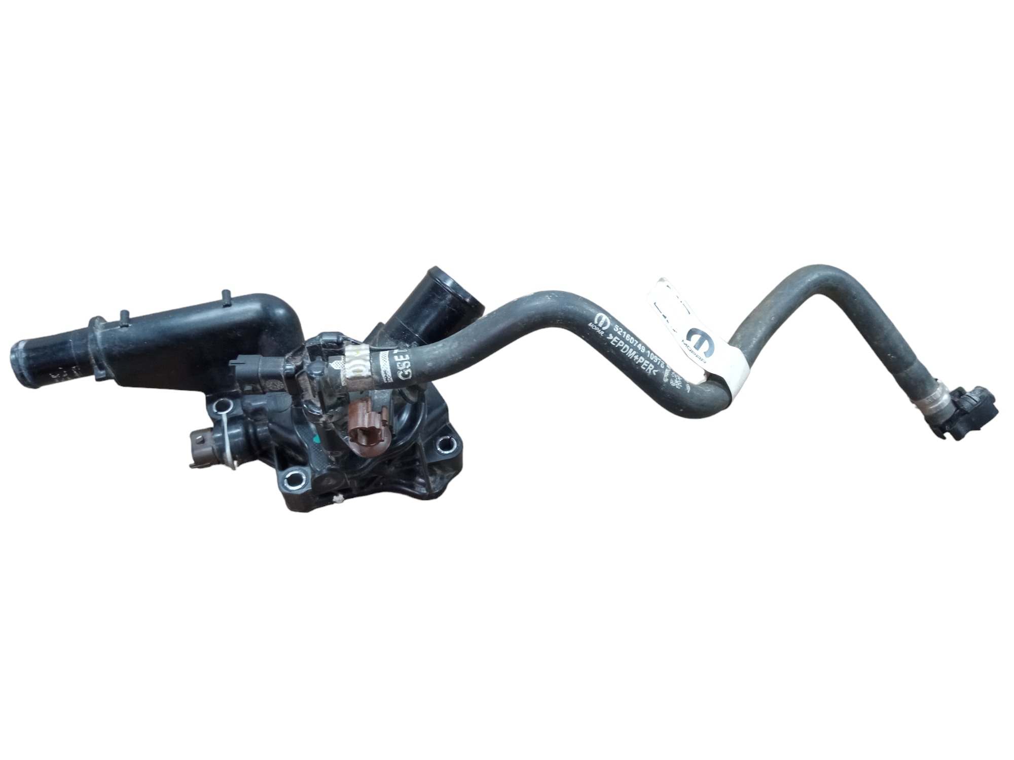 Carcaca Valvula Termostatica Fiat Pulse Toro 1.0 2022