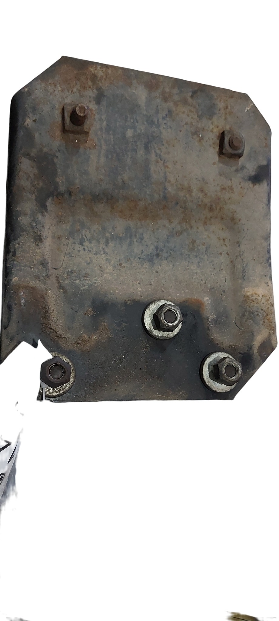 Chapa Fixação Suporte Frontal Motor Gol 1.0