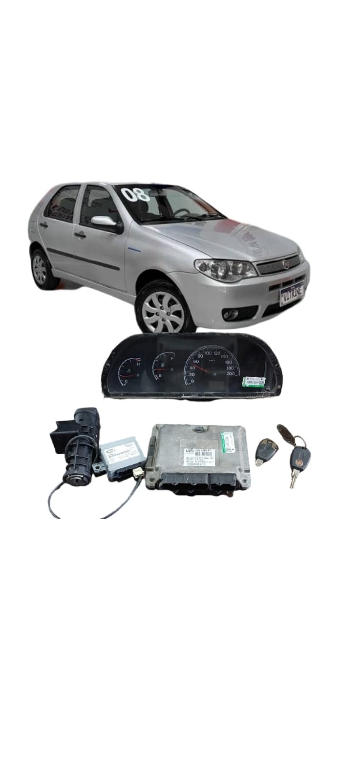 Kit Modulo Fiat Palio Siena 1.0 8v Flex Fire Iaw4afbpf