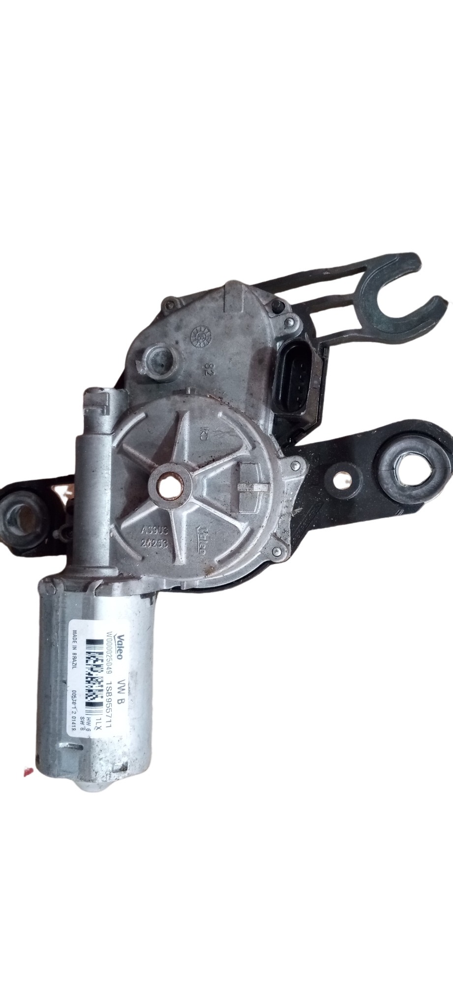 Motor Limpador Traseira Vw Fox Gol Original 1sb955711