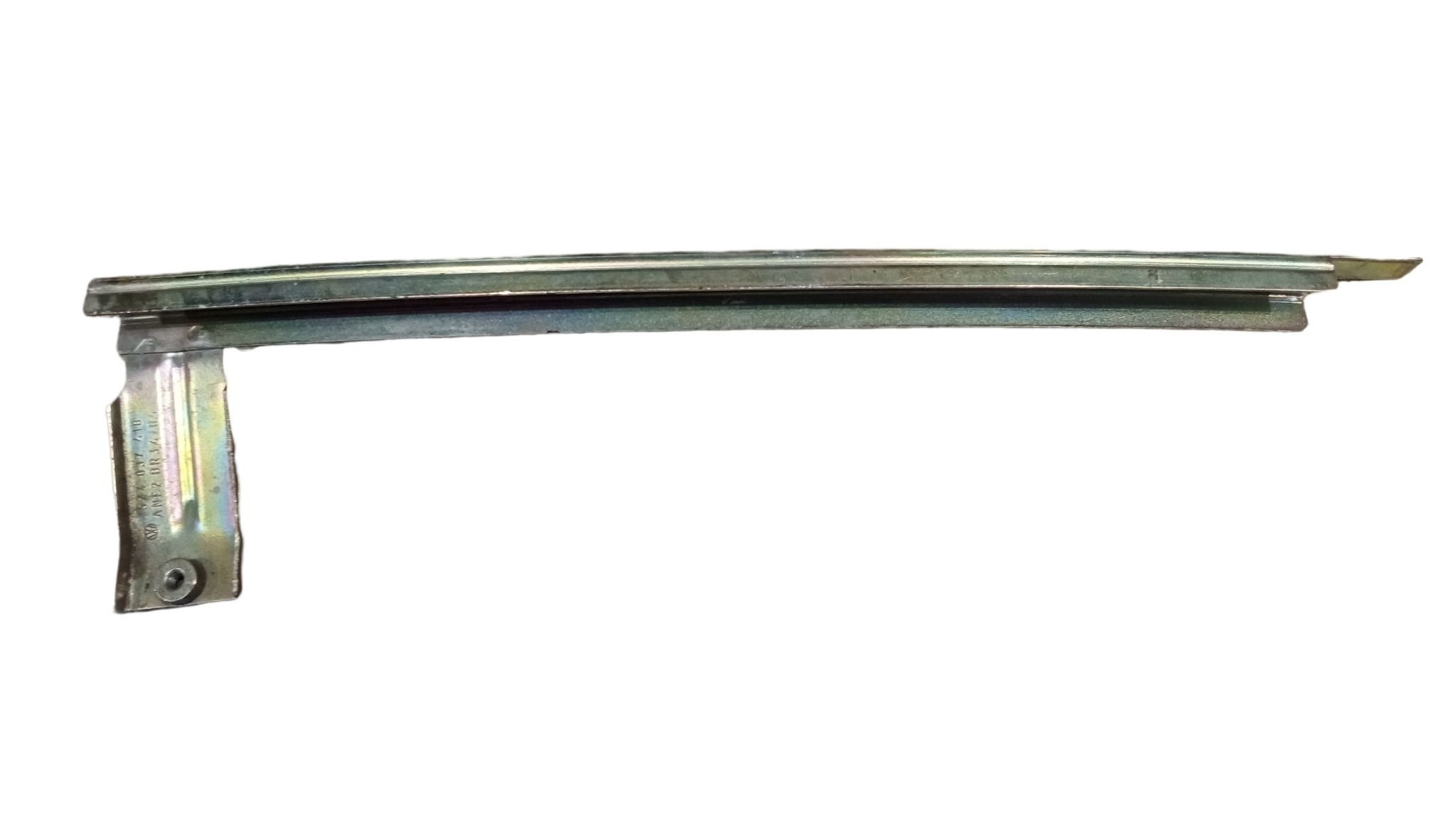 Guia De Vidro Diant Dire Vw Fox Original 5z4837418 Dourado