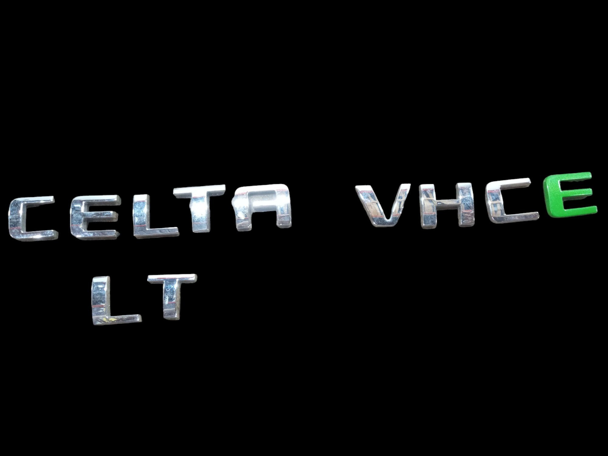 Emblema Celta Vhce Lt 2013 Original  Preto