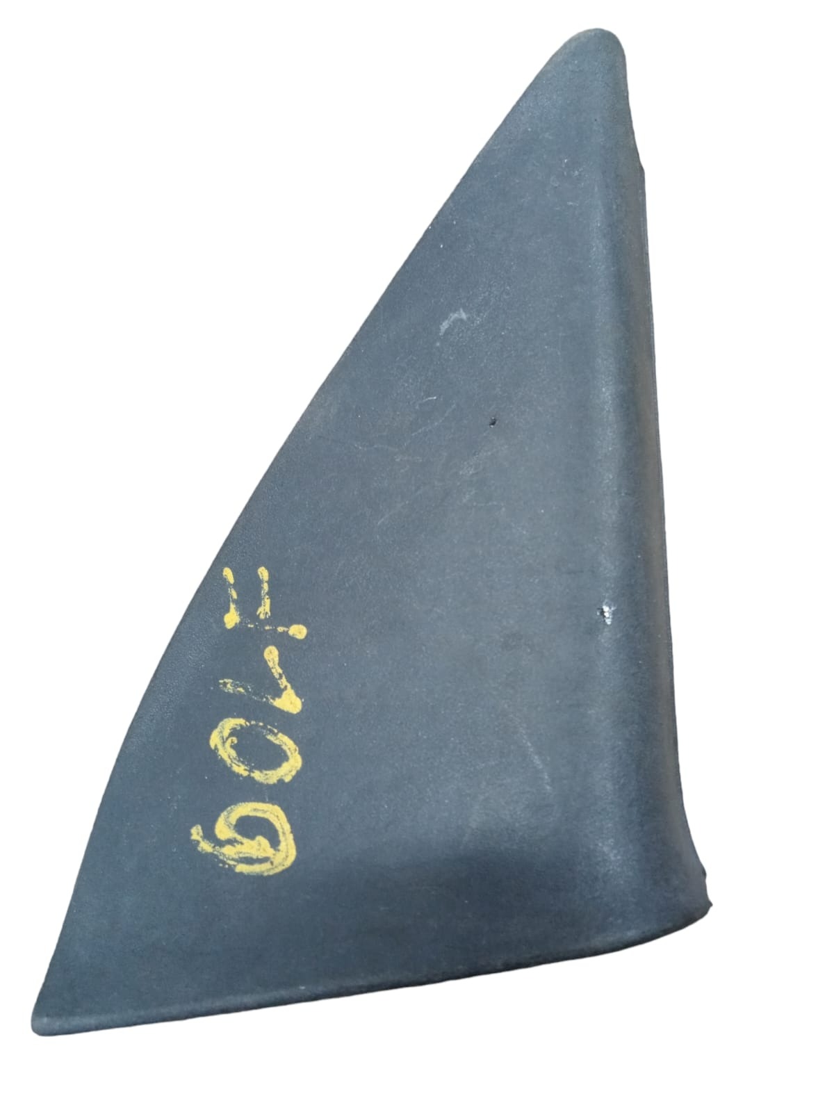 Moldura Retrovisor Interno Direito Volkswagen Golf 1996  Preto