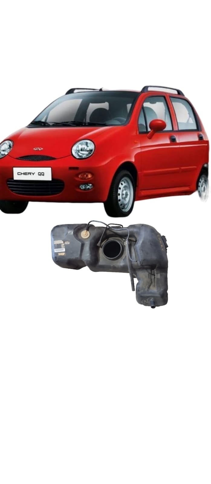 Tanque Combustível Chery Qq Gasolina 11/14 1101aad
