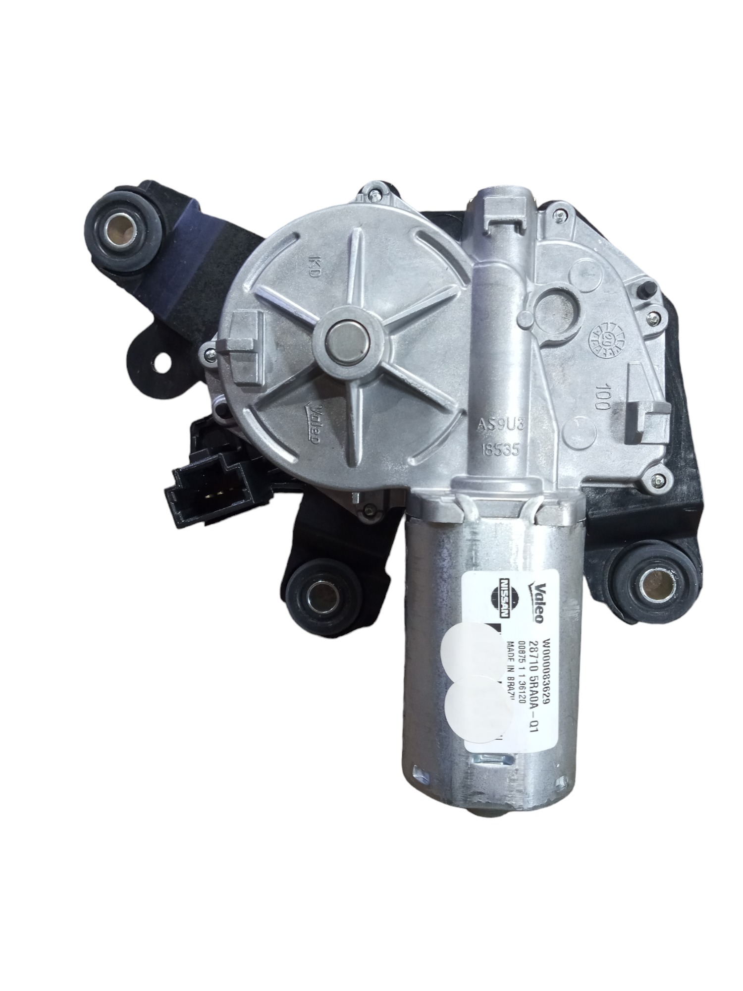 Motor Limpador Traseira Nissan Kicks 1.6 2021 Original