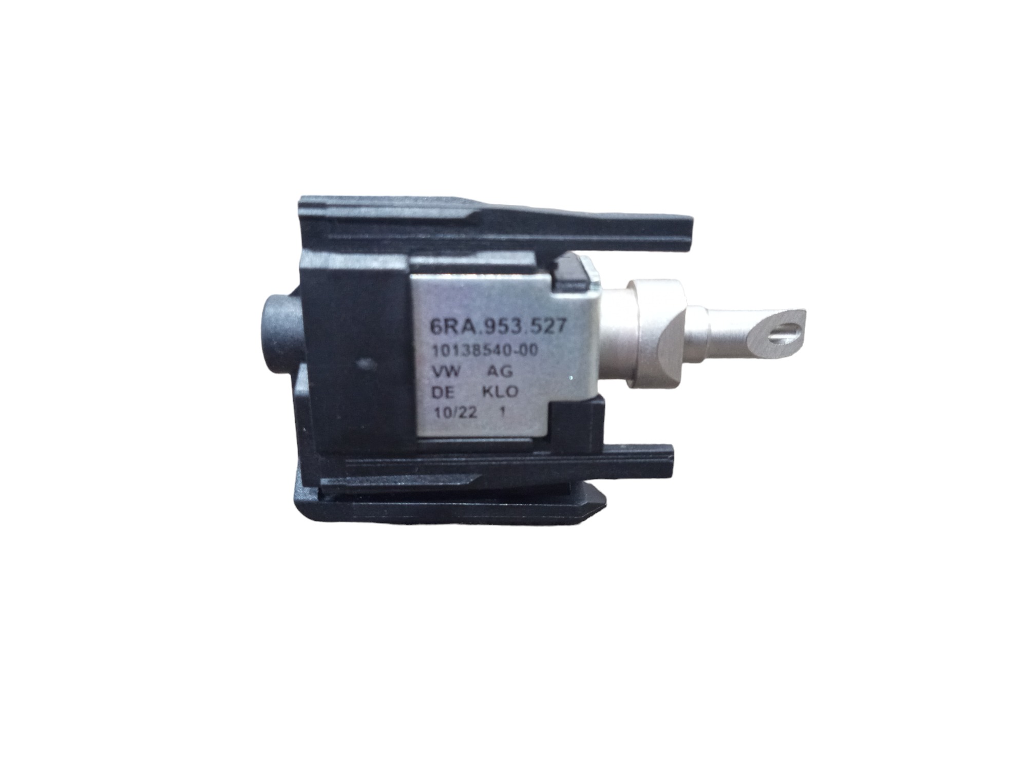Trava Coluna Vw Nivus Virtus Polo 2023 Original  Preto