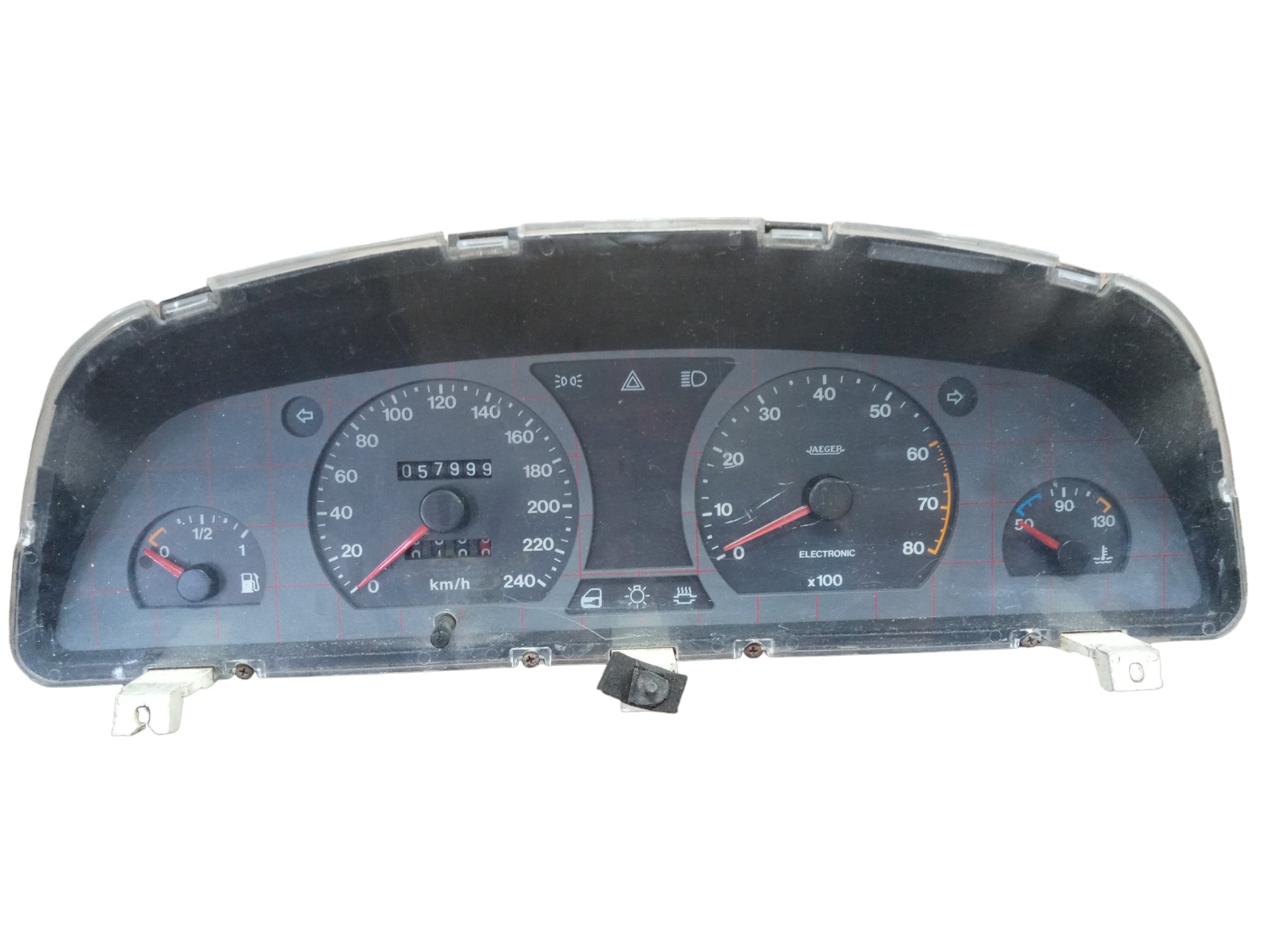 Painel Instrumentos Fiat Tempra 1992 1996 Original  Preto