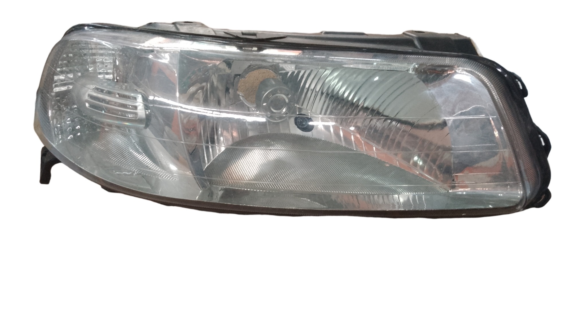 Farol Volkswagen Gol G3 Cromado  Direito