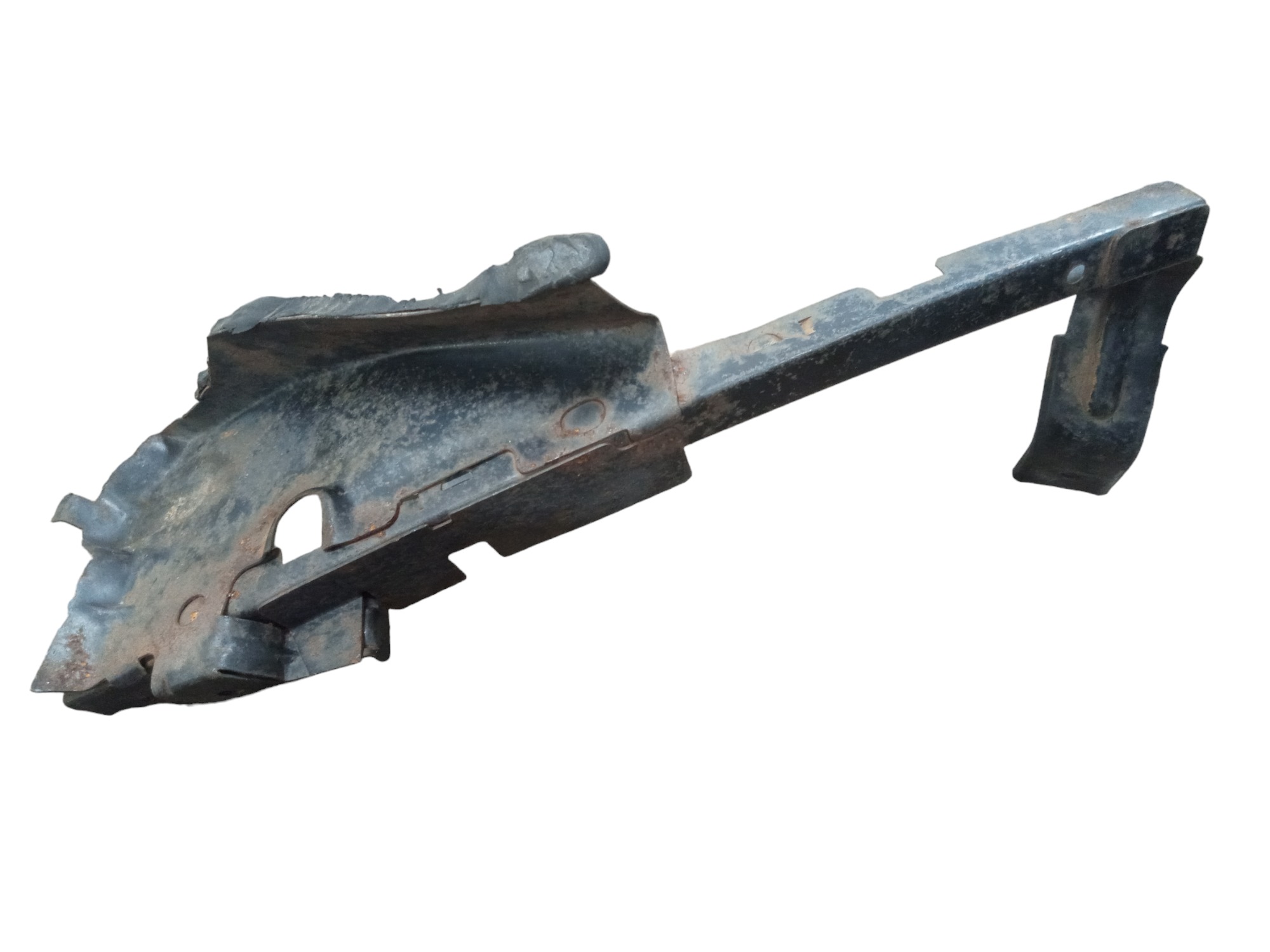 Canaleta Vidro Porta Dianteira Direita Ford Fiesta 1.0 1997 Preto